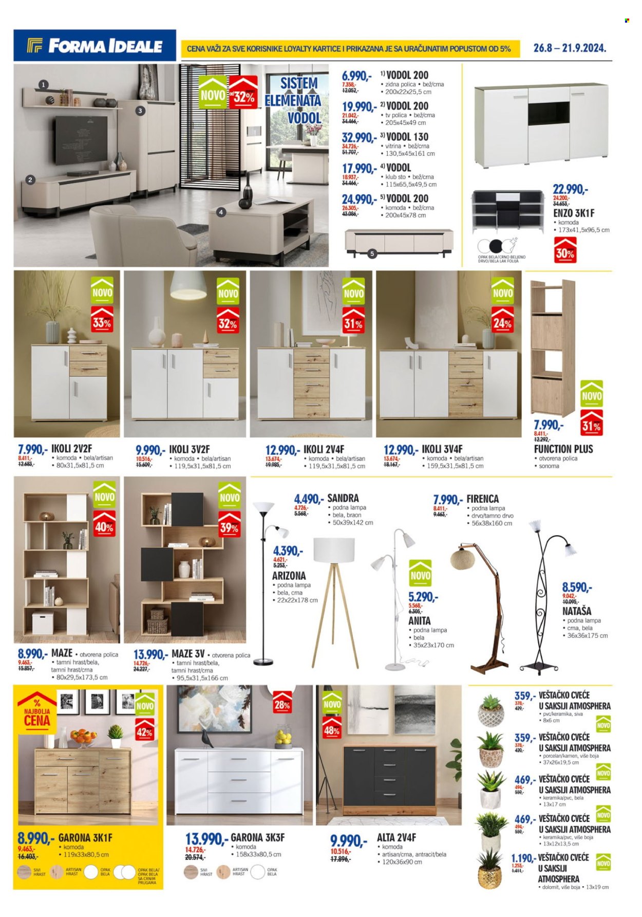 Forma Ideale katalog - 26.08.2024 - 21.09.2024. Stranica 5