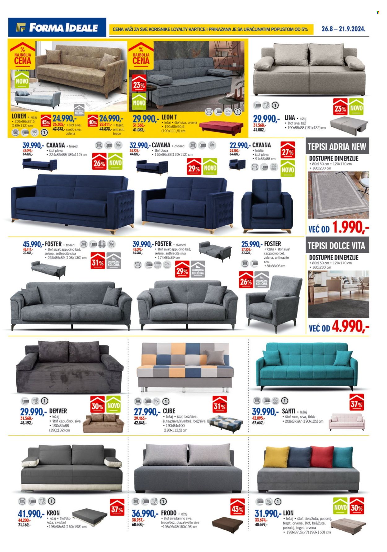Forma Ideale katalog - 26.08.2024 - 21.09.2024. Stranica 9