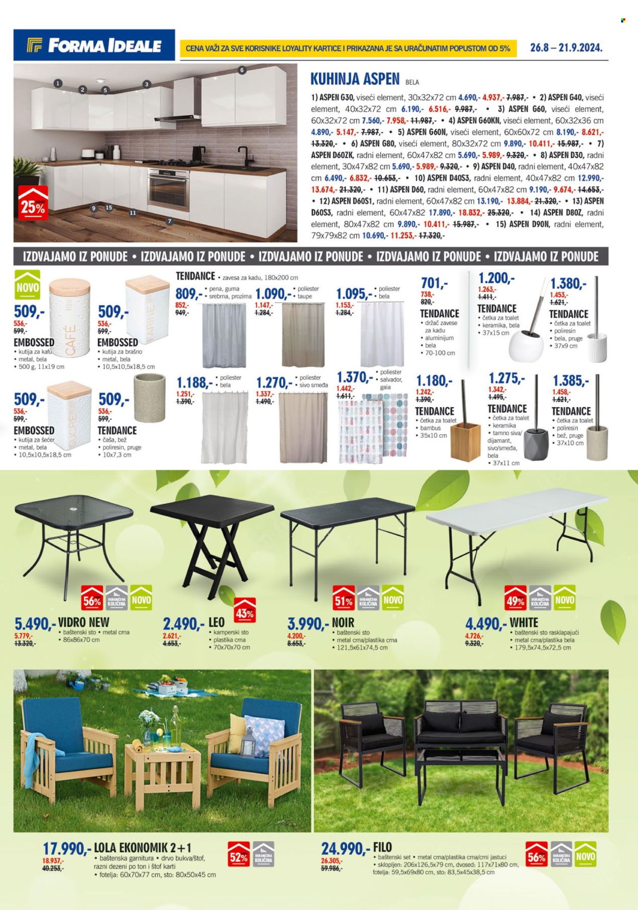 Forma Ideale katalog - 26.08.2024 - 21.09.2024. Stranica 25