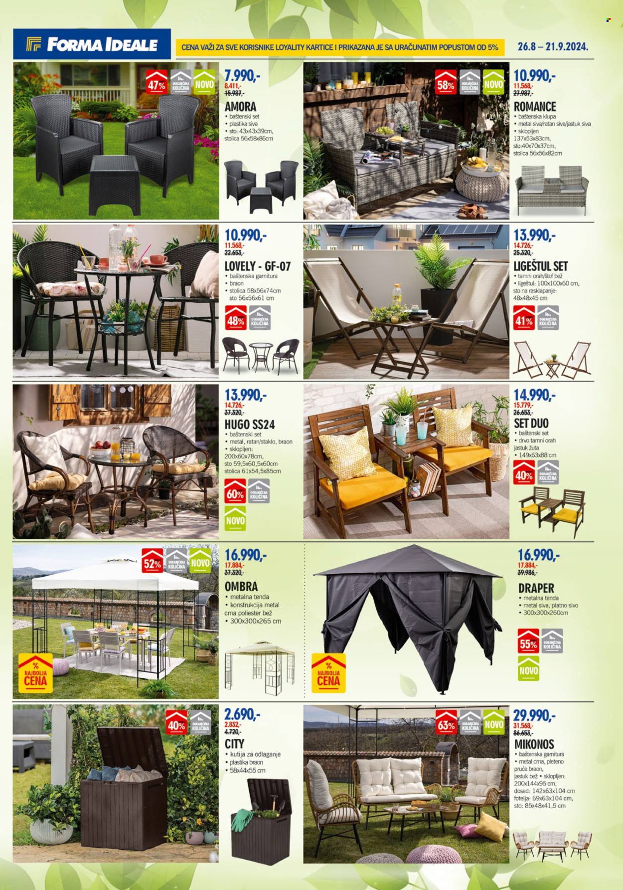 Forma Ideale katalog - 26.08.2024 - 21.09.2024. Stranica 27