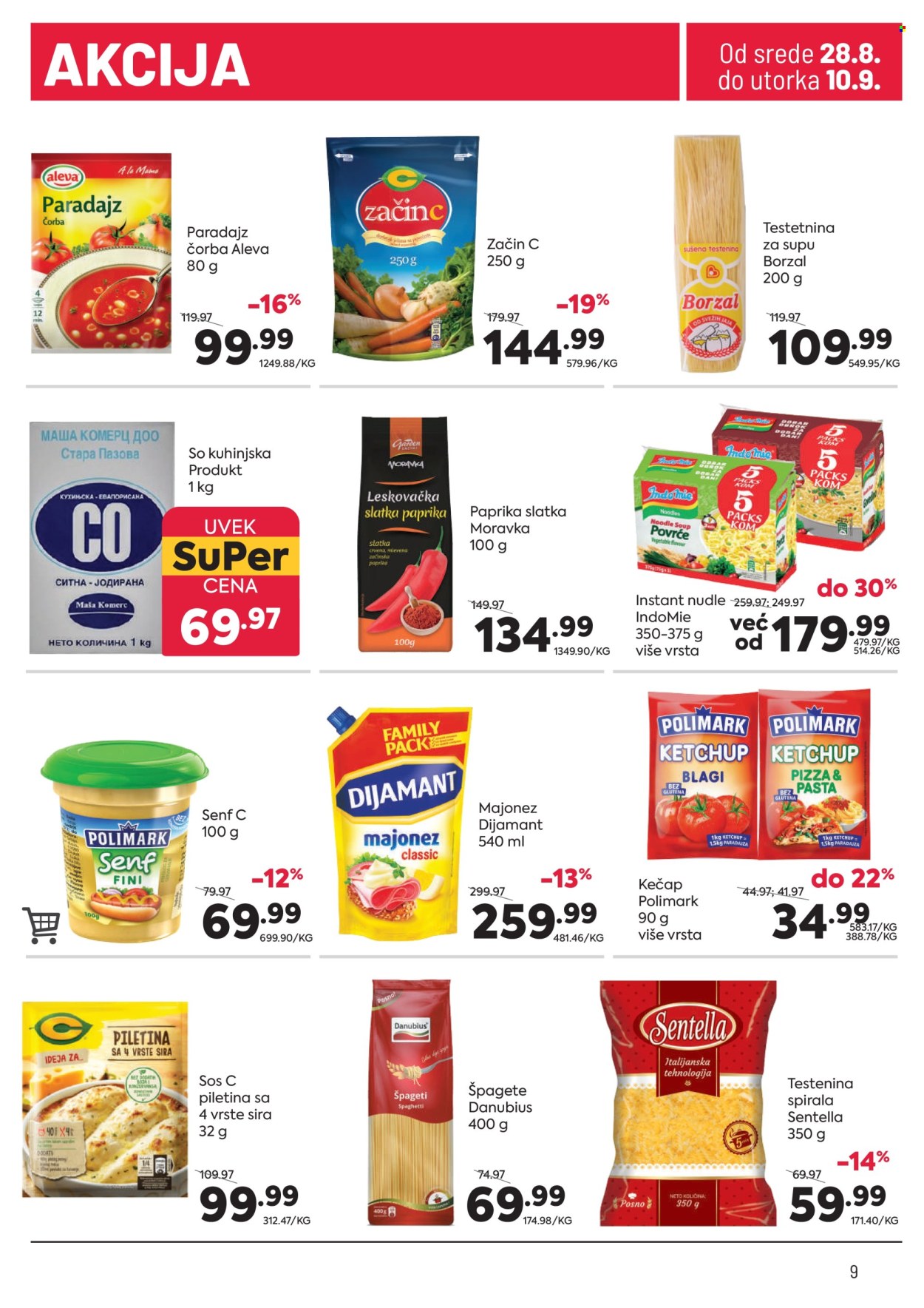 PerSu katalog - 28.08.2024 - 10.09.2024. Stranica 9
