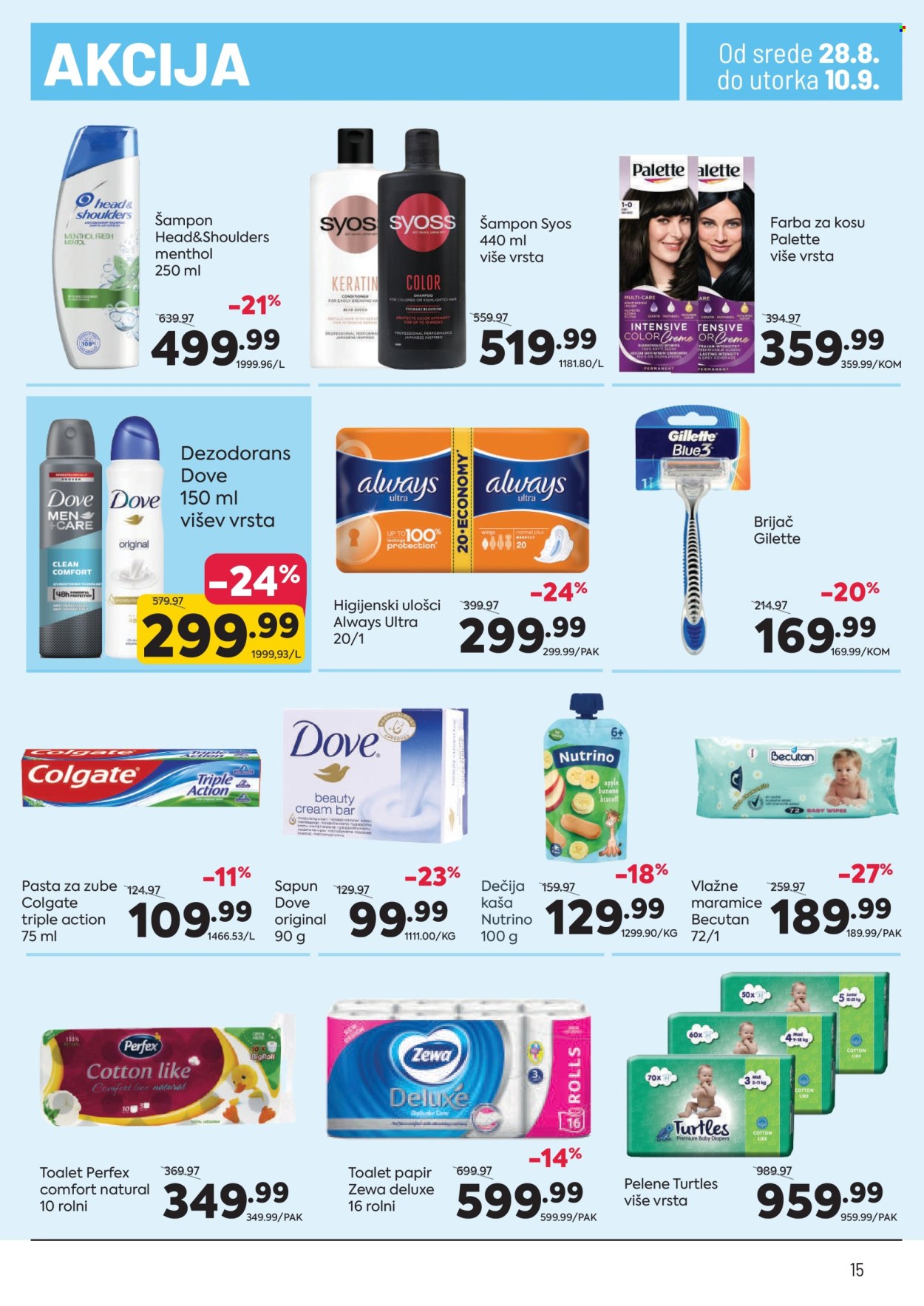 PerSu katalog - 28.08.2024 - 10.09.2024. Stranica 15