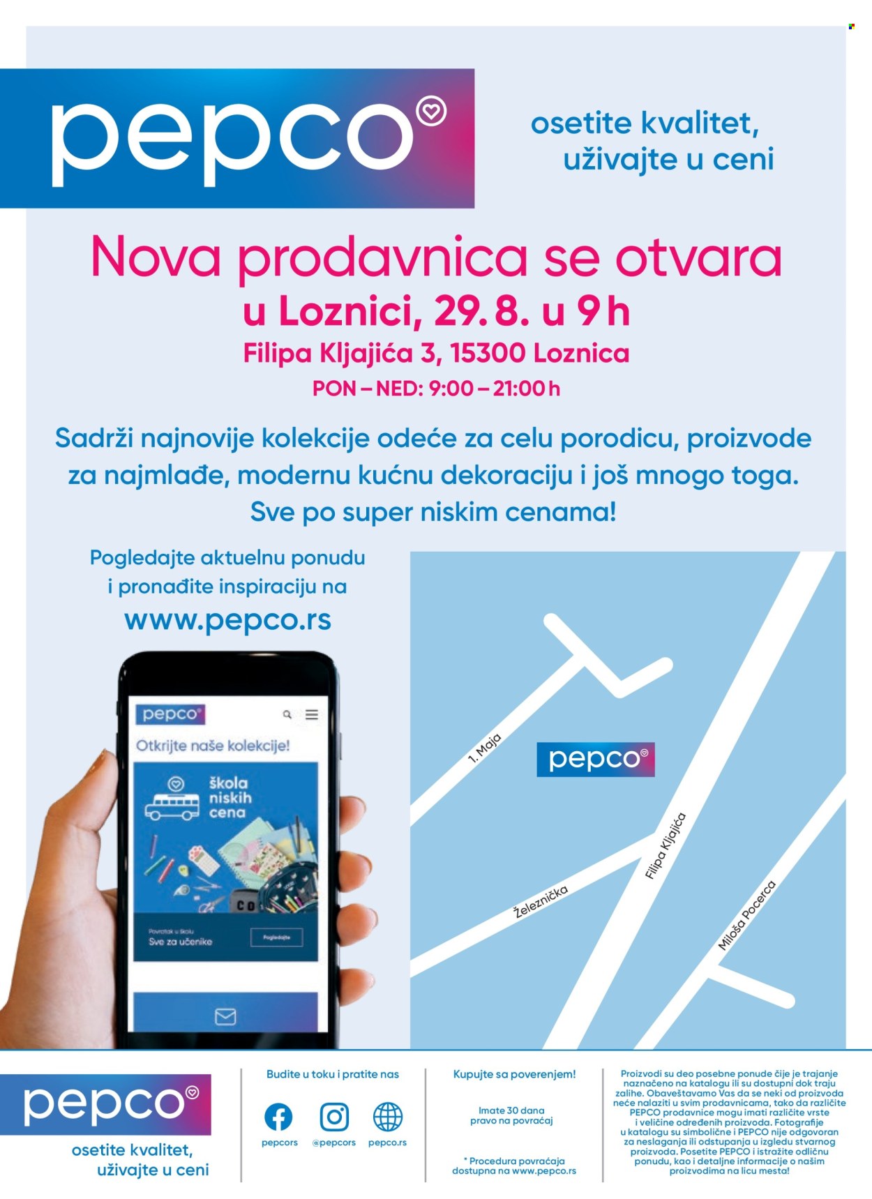 Pepco katalog - 27.08.2024 - 03.09.2024. Stranica 2