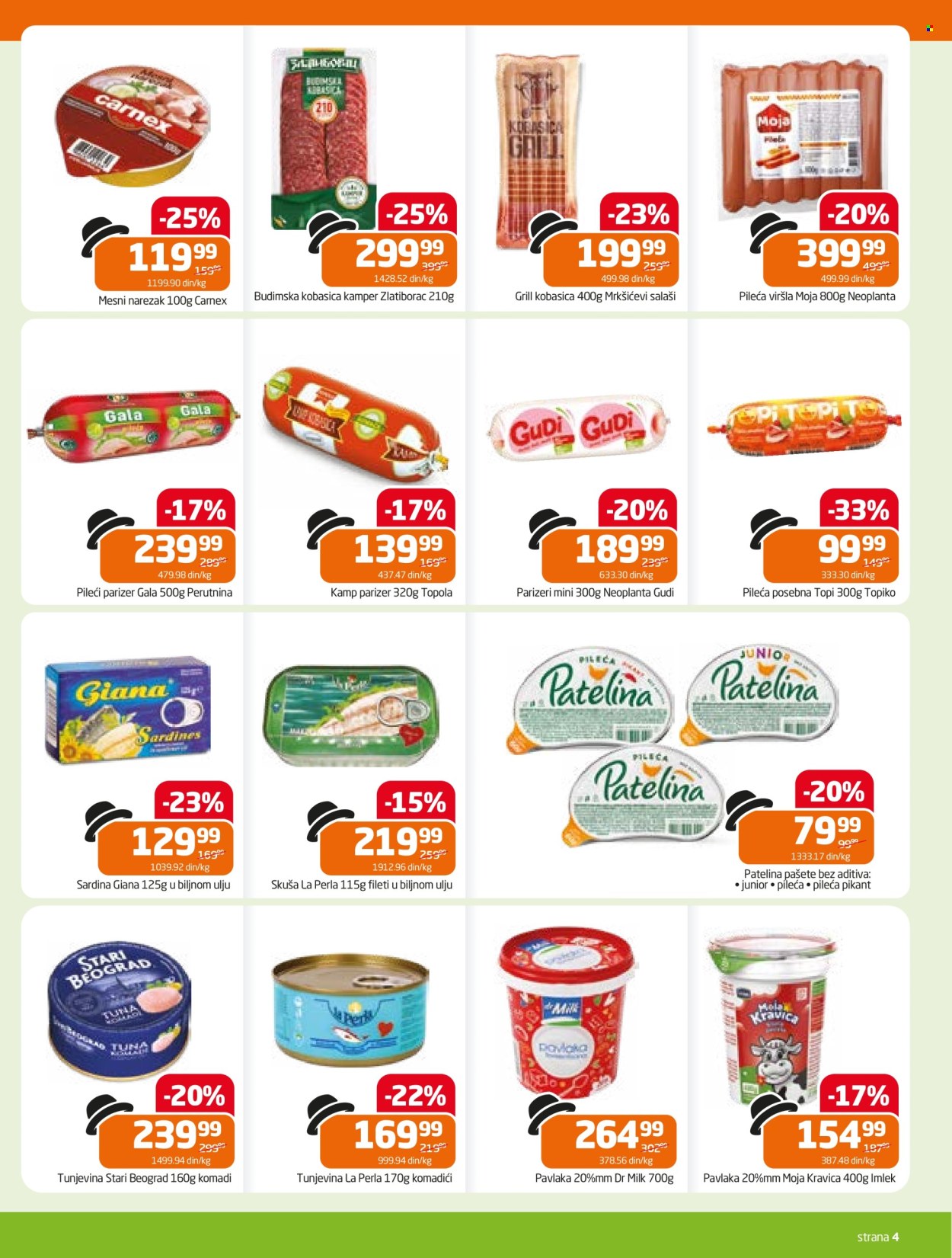 Gomex katalog - 28.08.2024 - 10.09.2024. Stranica 4