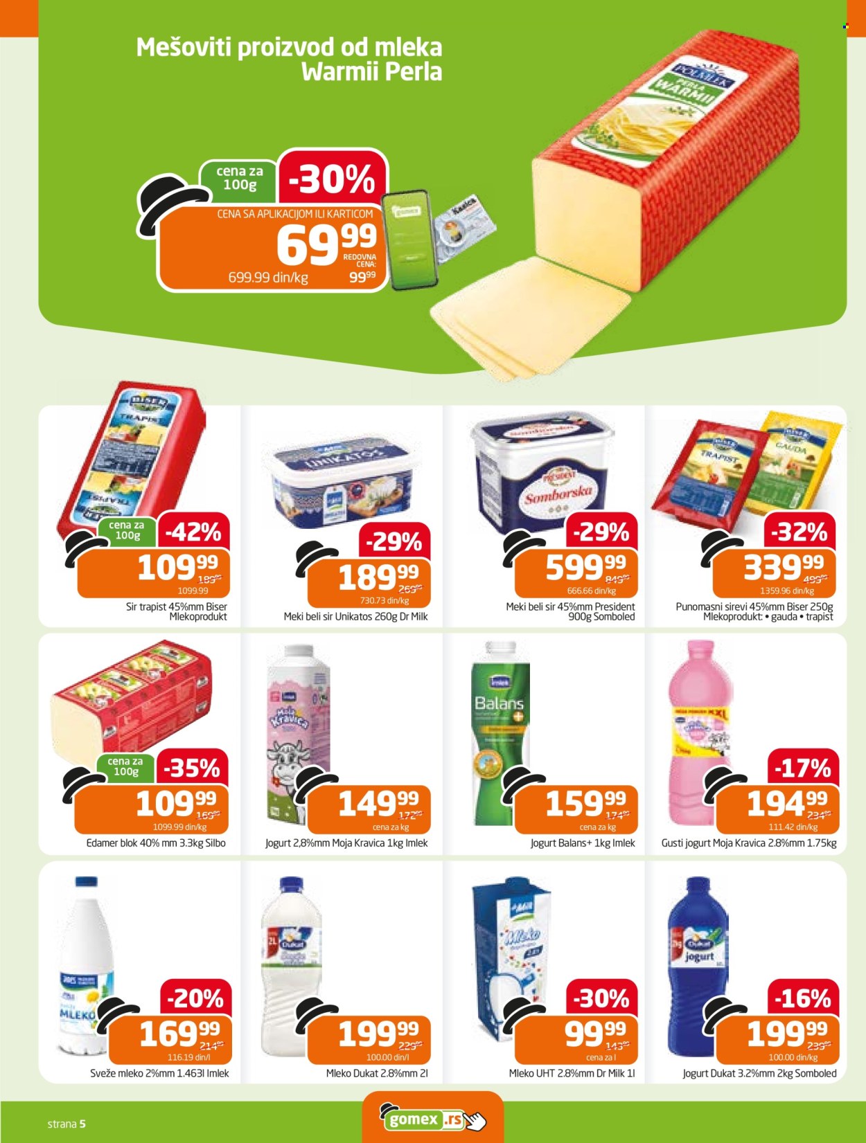 Gomex katalog - 28.08.2024 - 10.09.2024. Stranica 5