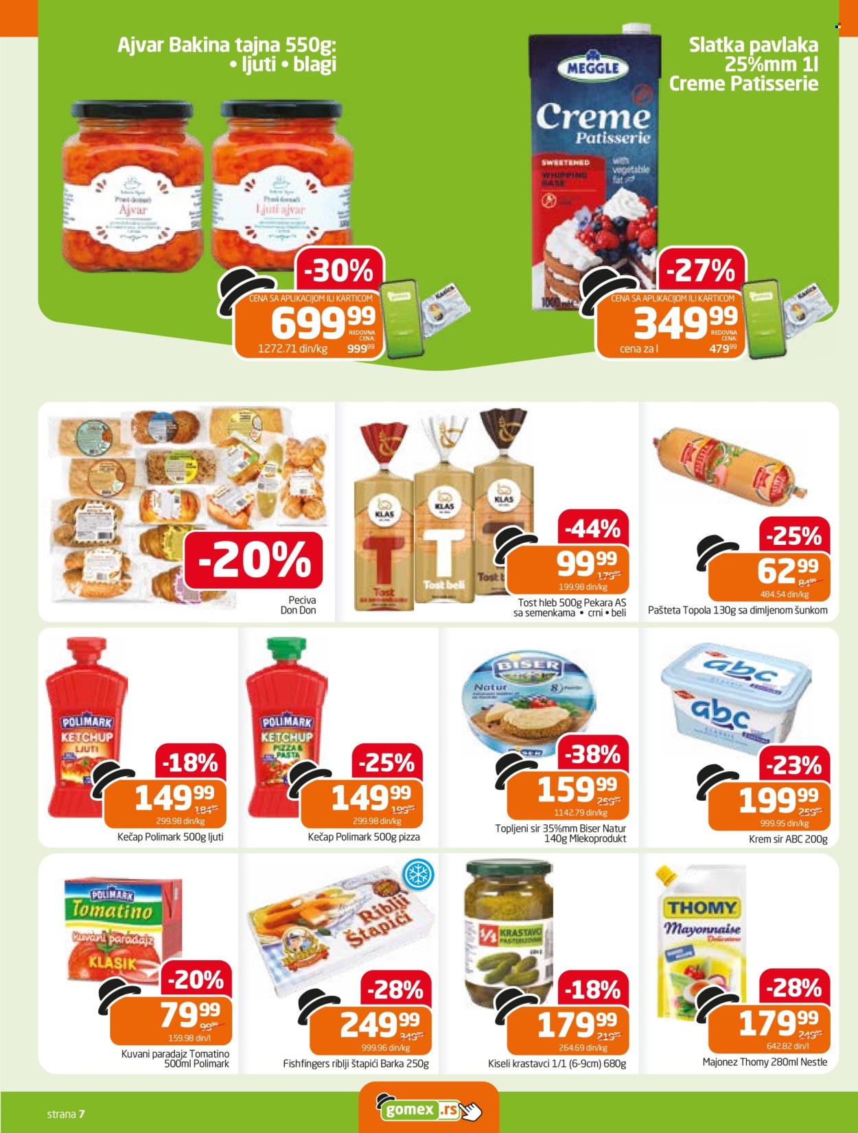 Gomex katalog - 28.08.2024 - 10.09.2024. Stranica 7