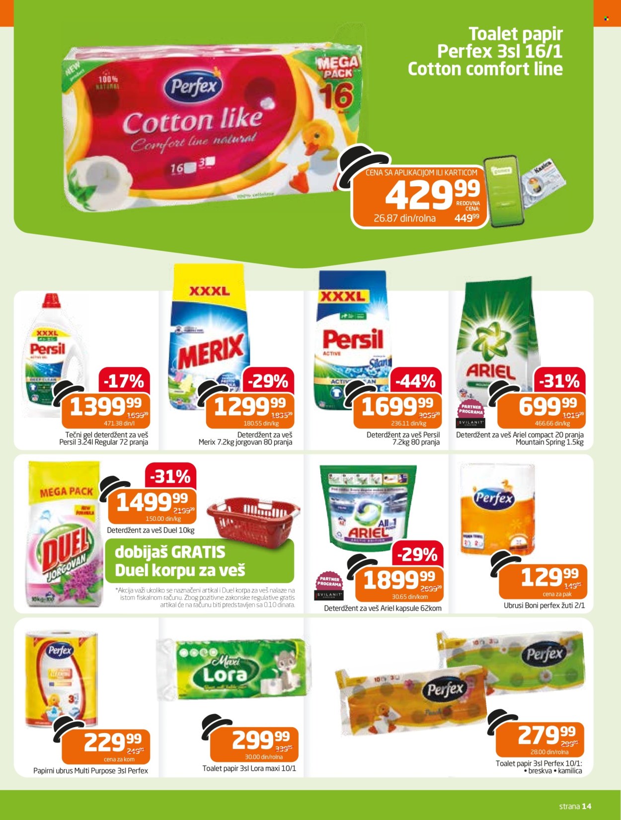 Gomex katalog - 28.08.2024 - 10.09.2024. Stranica 14
