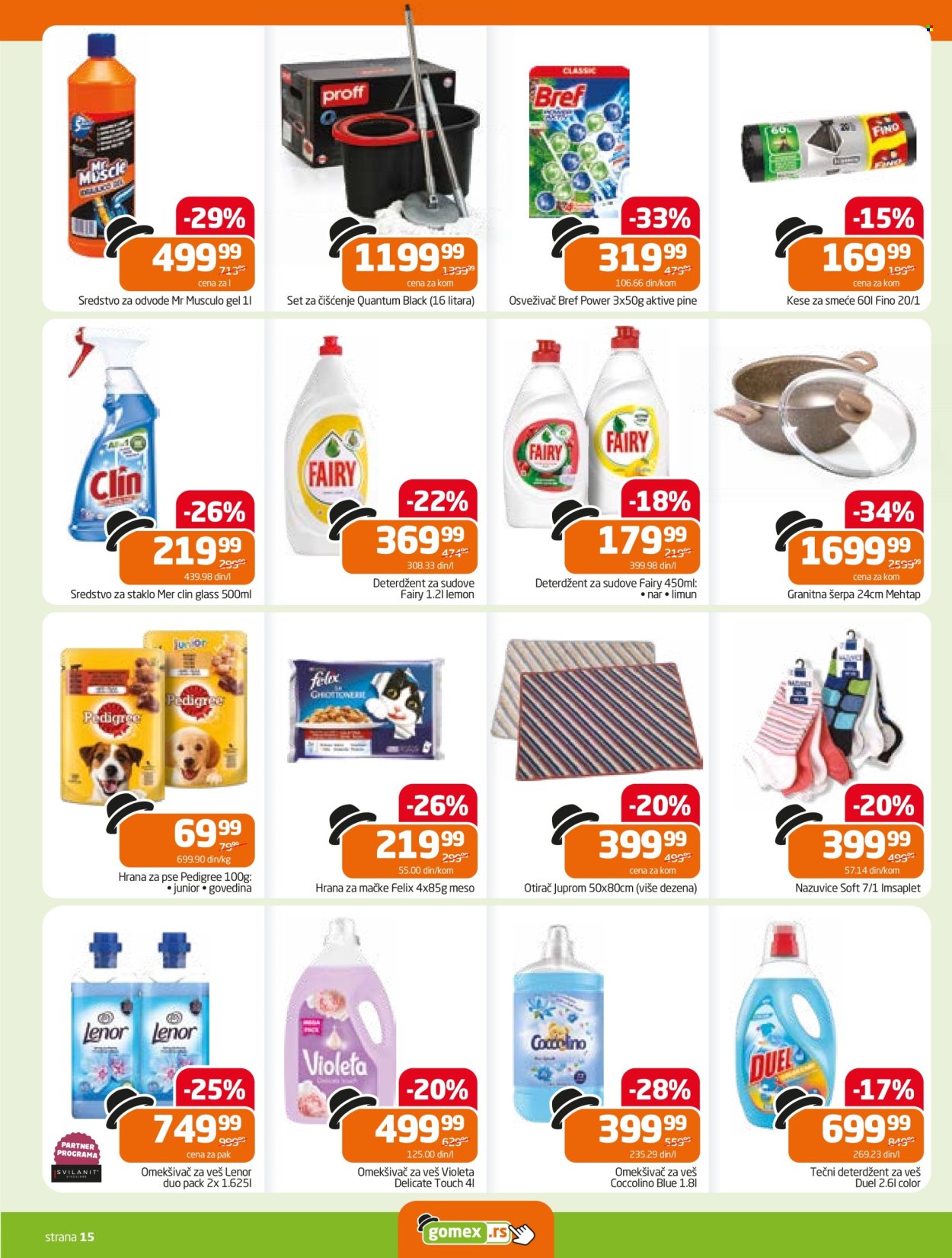 Gomex katalog - 28.08.2024 - 10.09.2024. Stranica 15