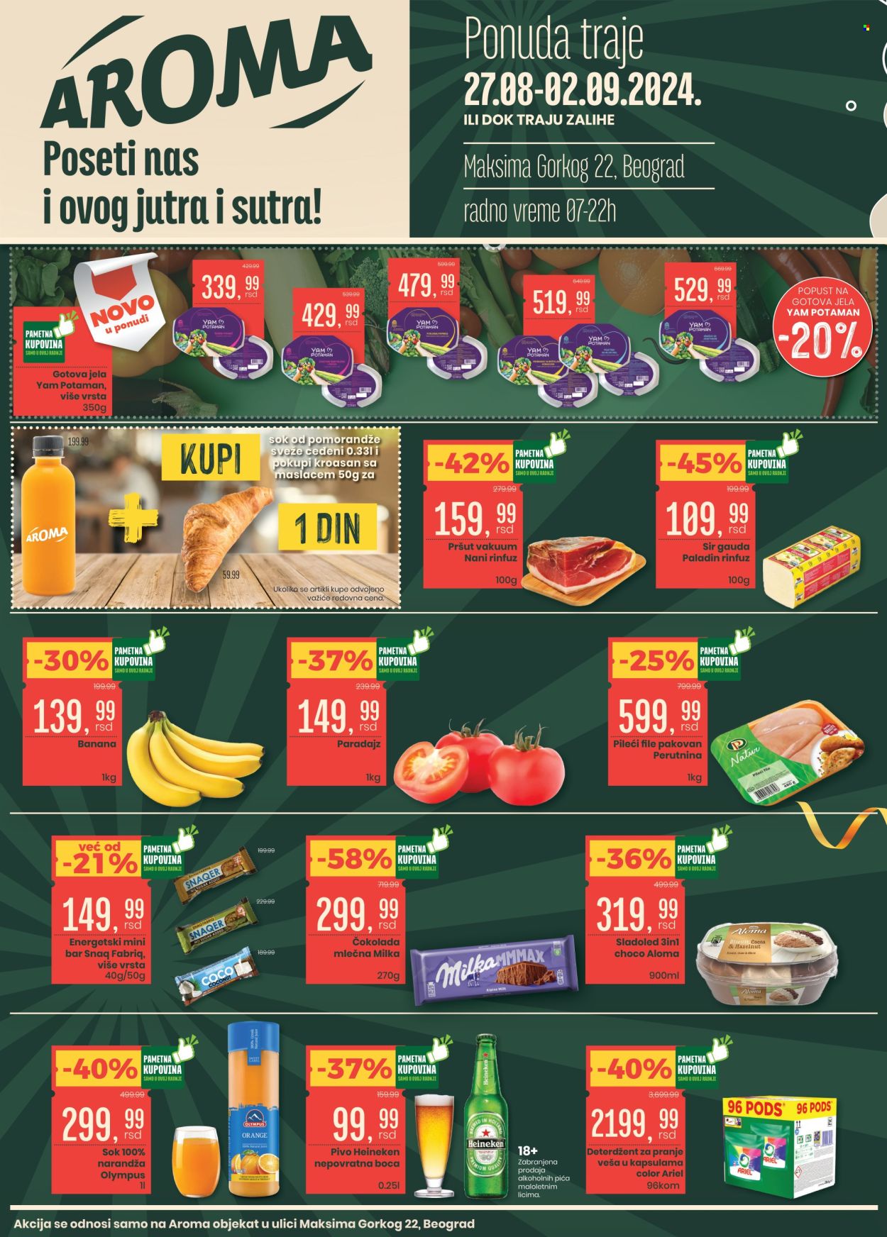 Aroma Market katalog - 27.08.2024 - 02.09.2024. Stranica 2