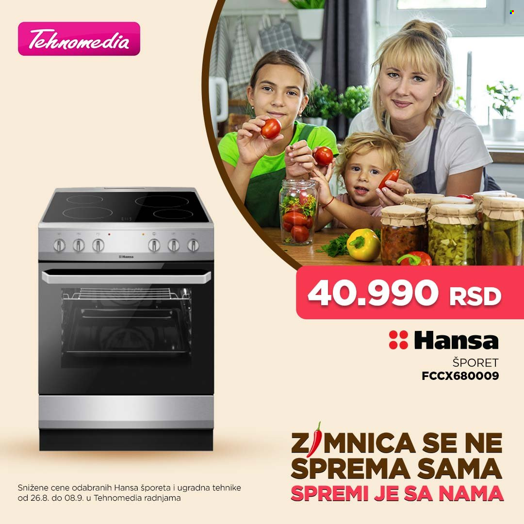 Tehnomedia katalog - 26.08.2024 - 08.09.2024. Stranica 3