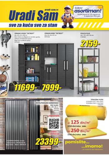 Uradi Sam katalog - 28.08.2024 - 08.09.2024.