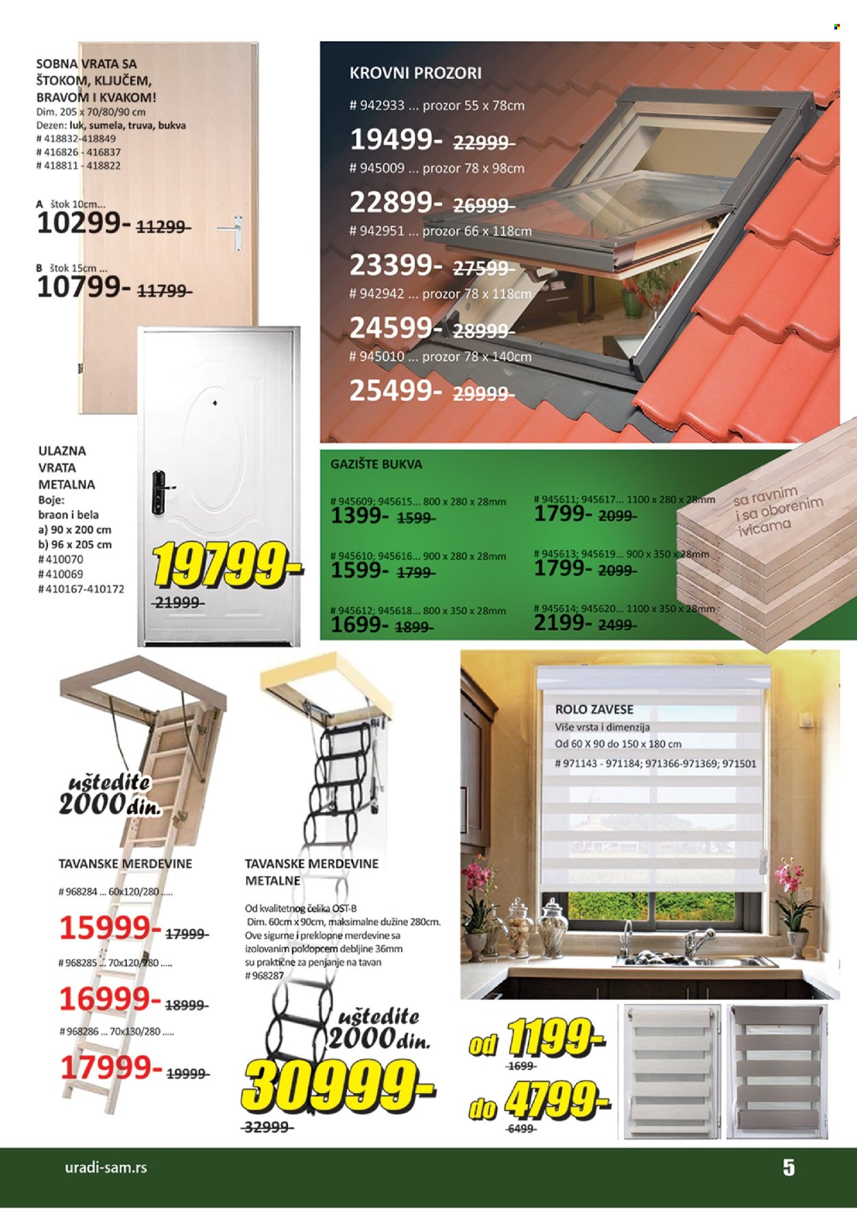 Uradi Sam katalog - 28.08.2024 - 08.09.2024. Stranica 5
