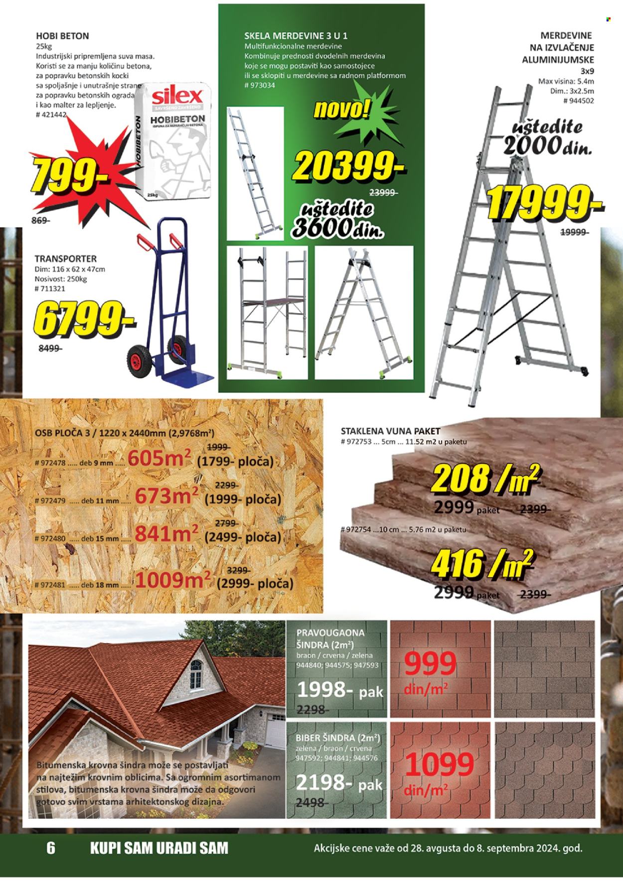 Uradi Sam katalog - 28.08.2024 - 08.09.2024. Stranica 6