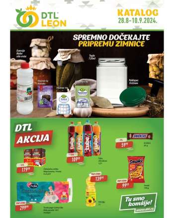 Leon Diskont katalog - 28.08.2024 - 10.09.2024.