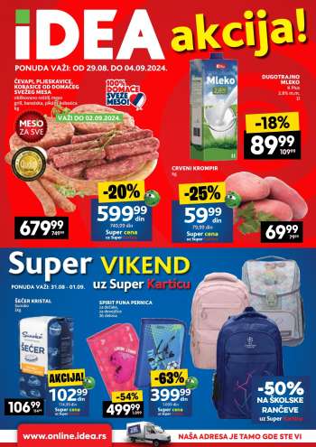 Idea katalog - 29.08.2024 - 04.09.2024.