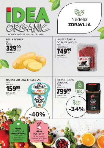 Idea katalog - 29.08.2024 - 04.09.2024.