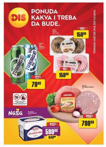 DIS katalog - 29.08.2024 - 11.09.2024.