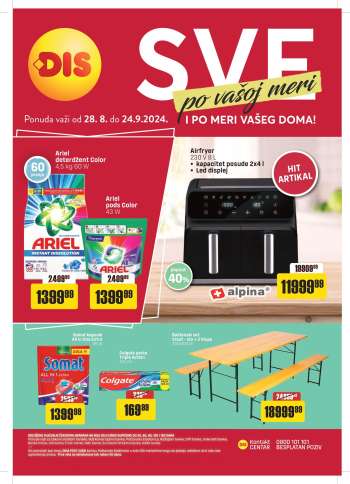 DIS katalog - 28.08.2024 - 24.09.2024.