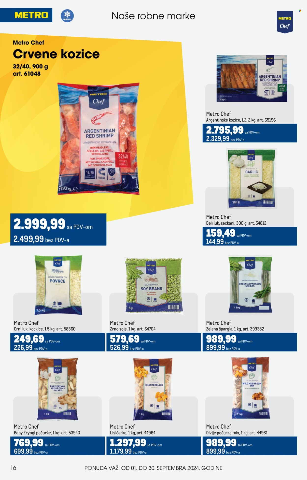 Metro katalog - 01.09.2024 - 30.09.2024. Stranica 16