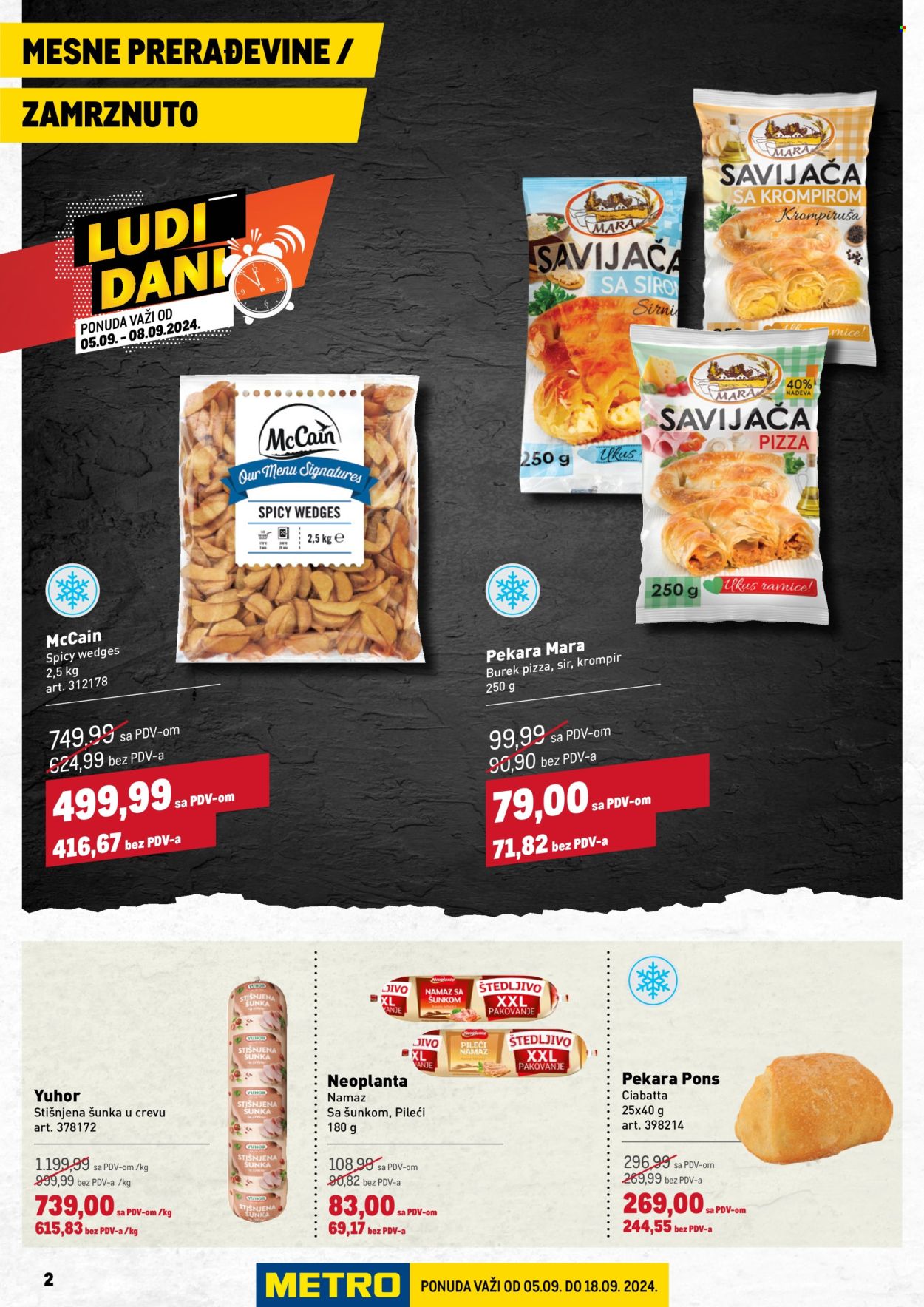 Metro katalog - 05.09.2024 - 18.09.2024. Stranica 2