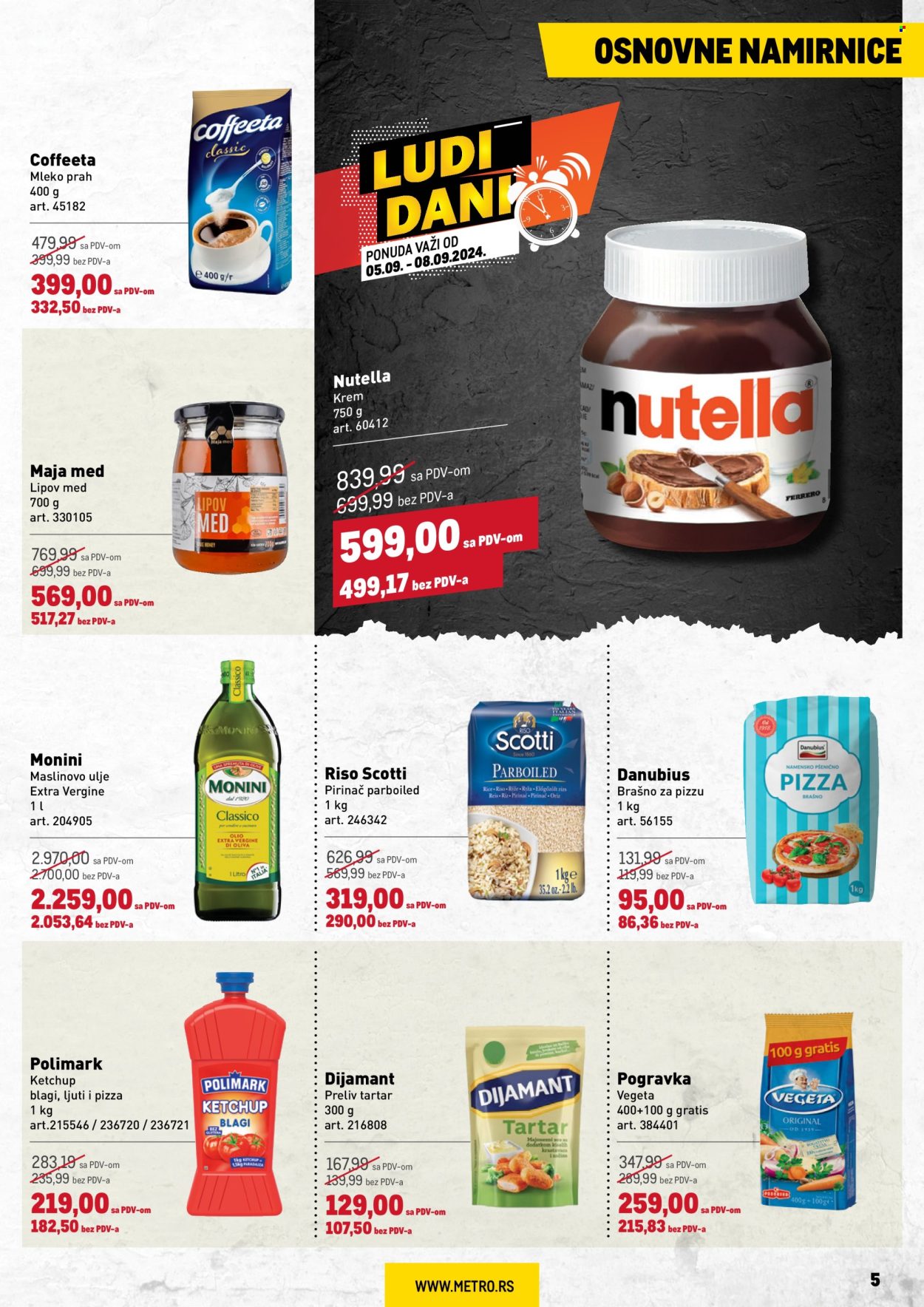 Metro katalog - 05.09.2024 - 18.09.2024. Stranica 5
