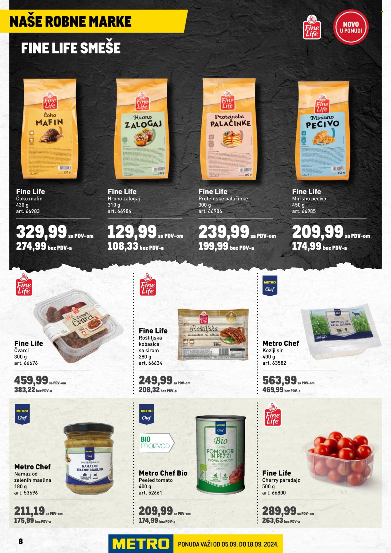 Metro katalog - 05.09.2024 - 18.09.2024. Stranica 8