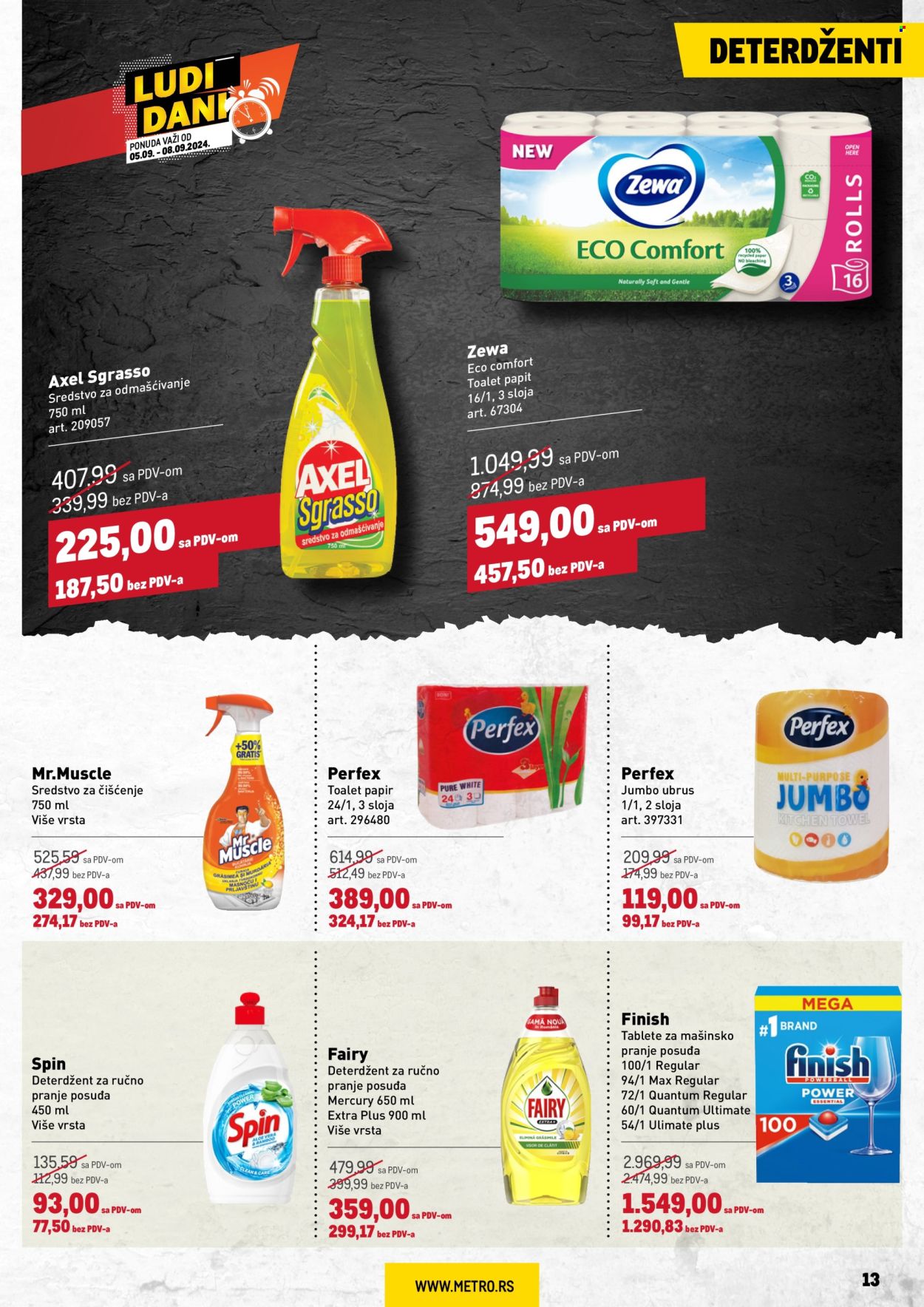 Metro katalog - 05.09.2024 - 18.09.2024. Stranica 13