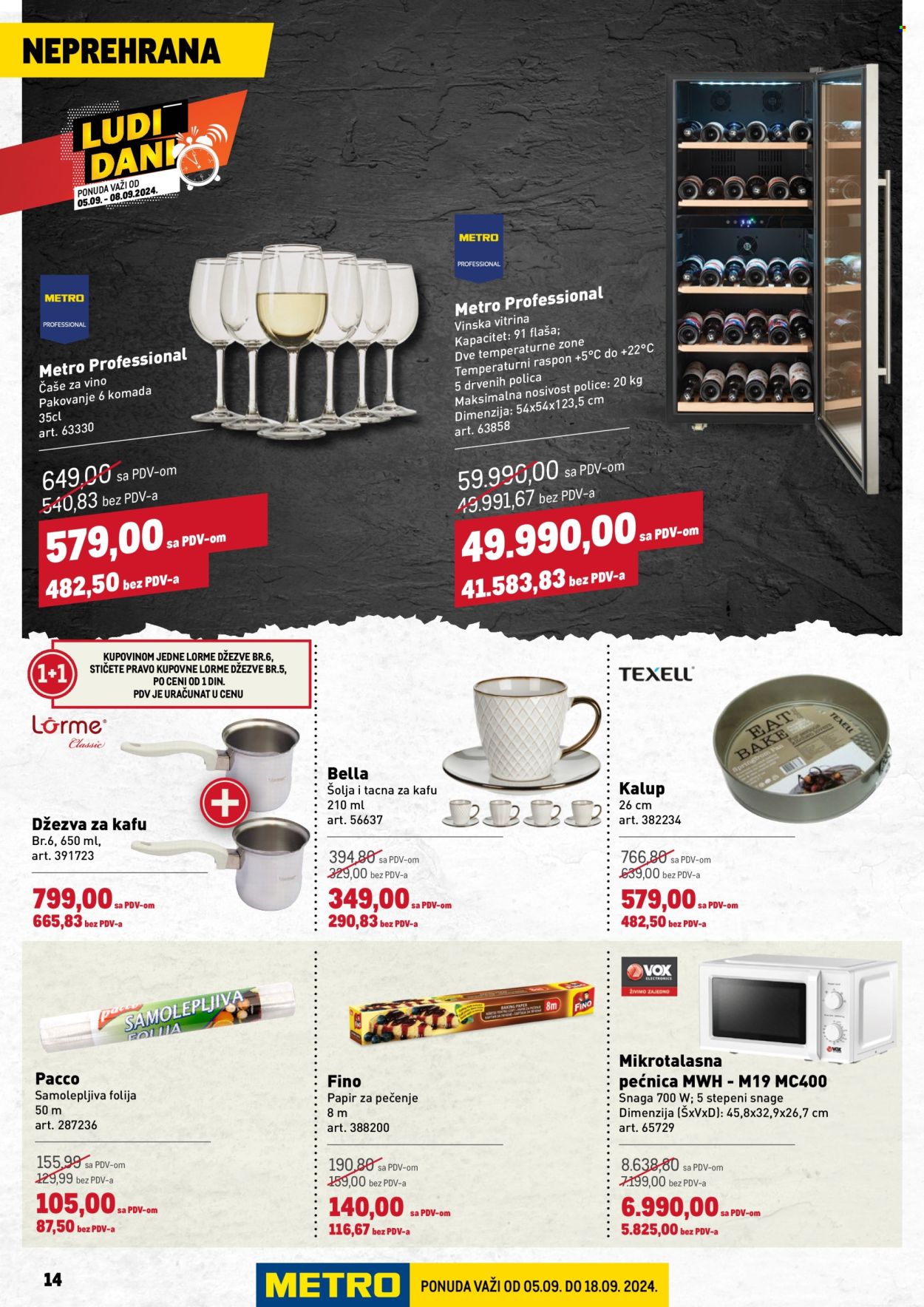 Metro katalog - 05.09.2024 - 18.09.2024. Stranica 14