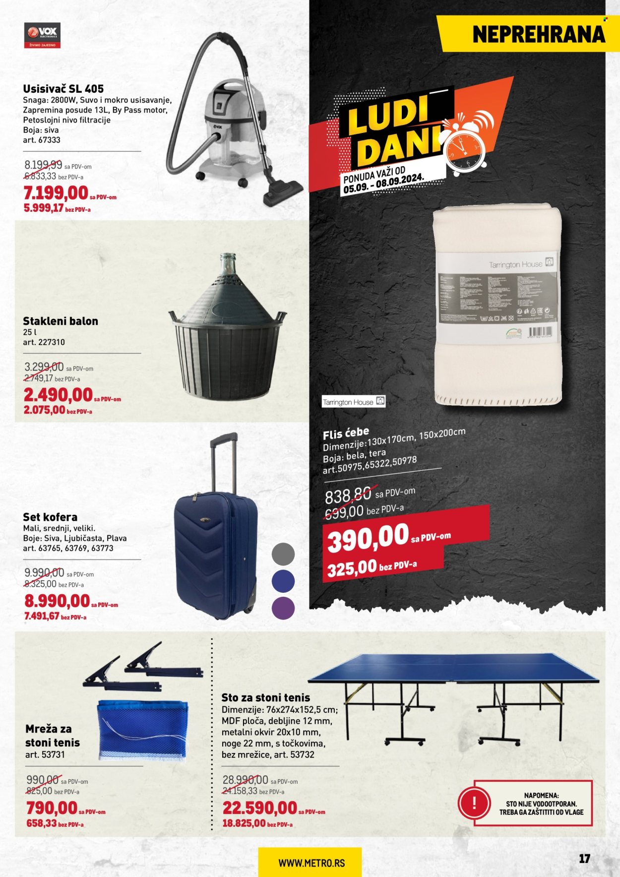 Metro katalog - 05.09.2024 - 18.09.2024. Stranica 17
