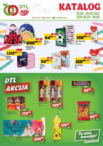 Senta Promet katalog - 28.08.2024 - 09.09.2024.