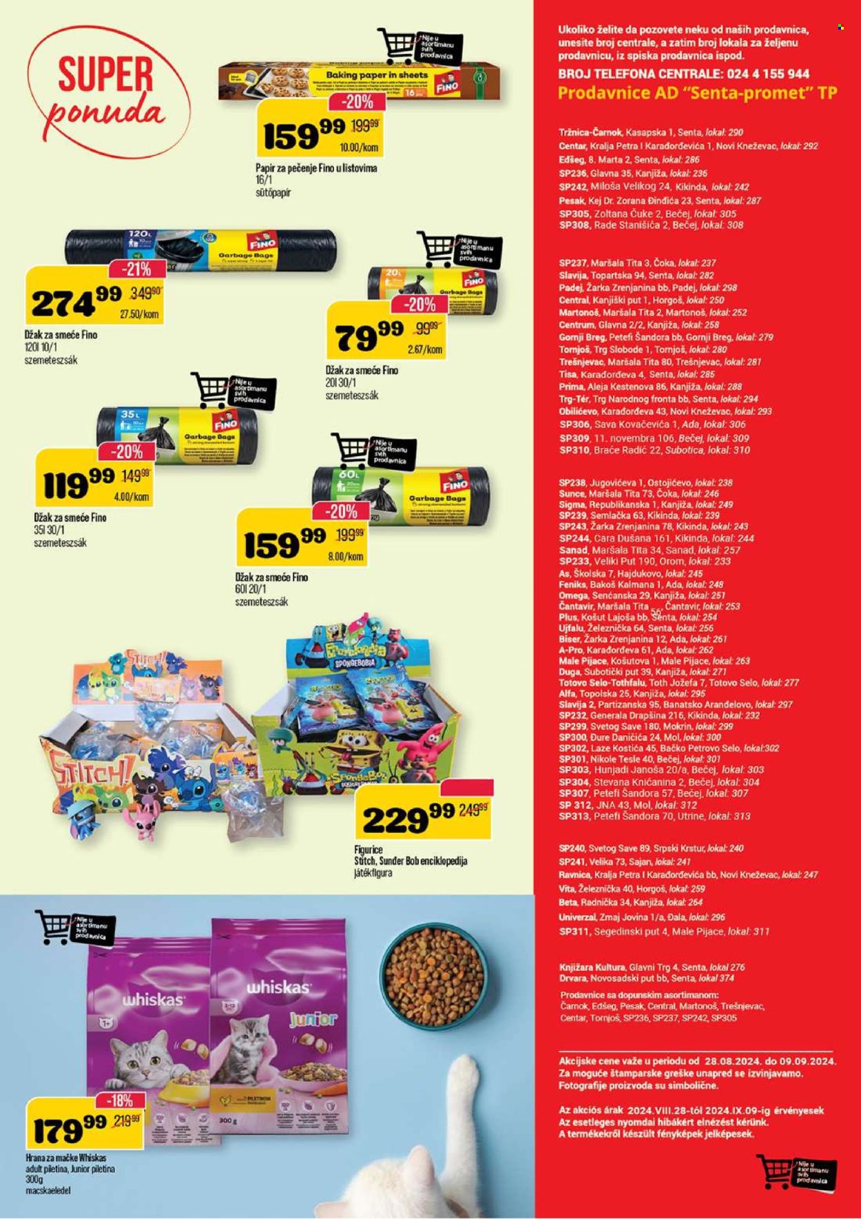 Senta Promet katalog - 28.08.2024 - 09.09.2024. Stranica 16