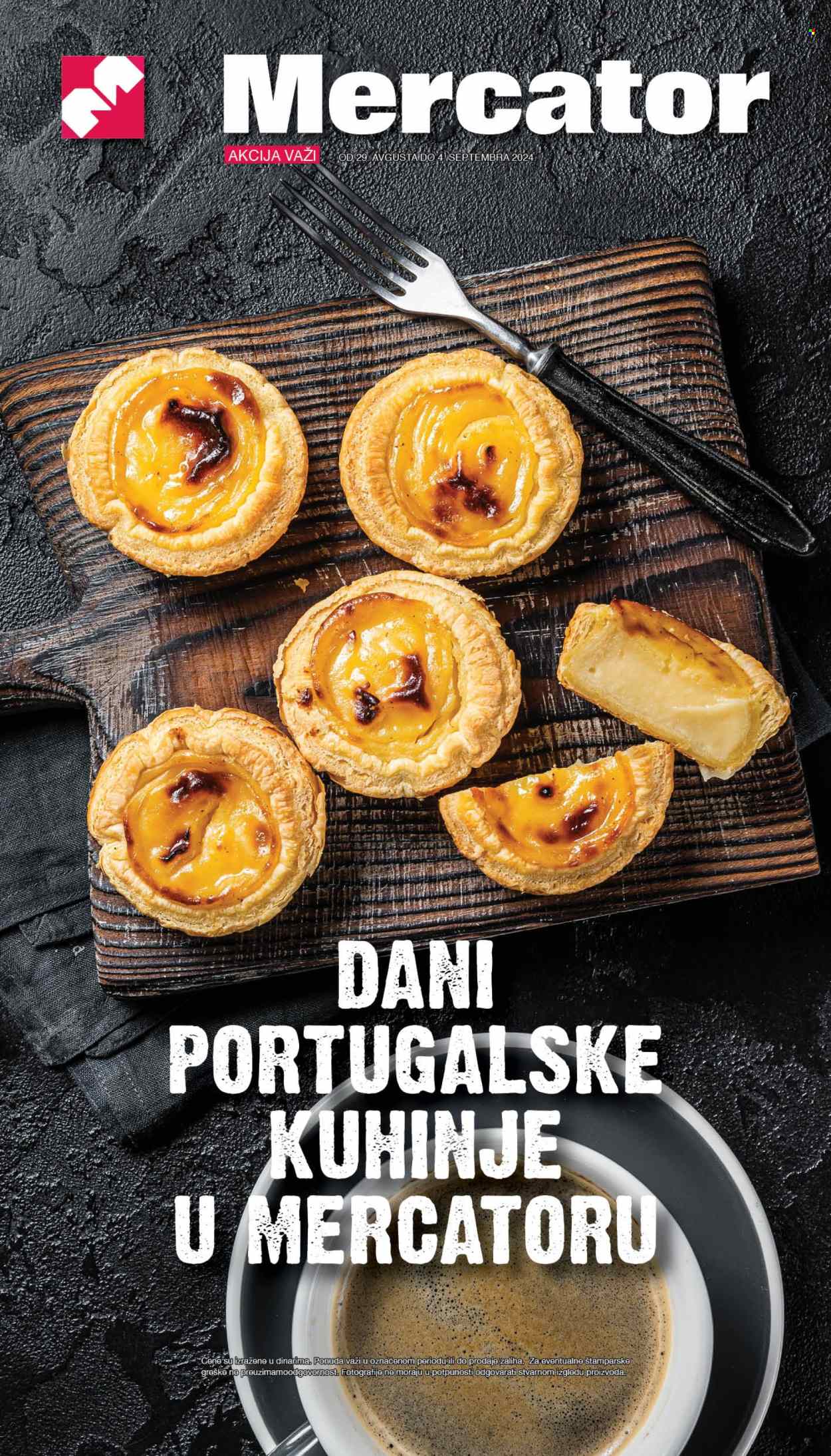 Mercator Centar katalog - 29.08.2024 - 04.09.2024. Stranica 1