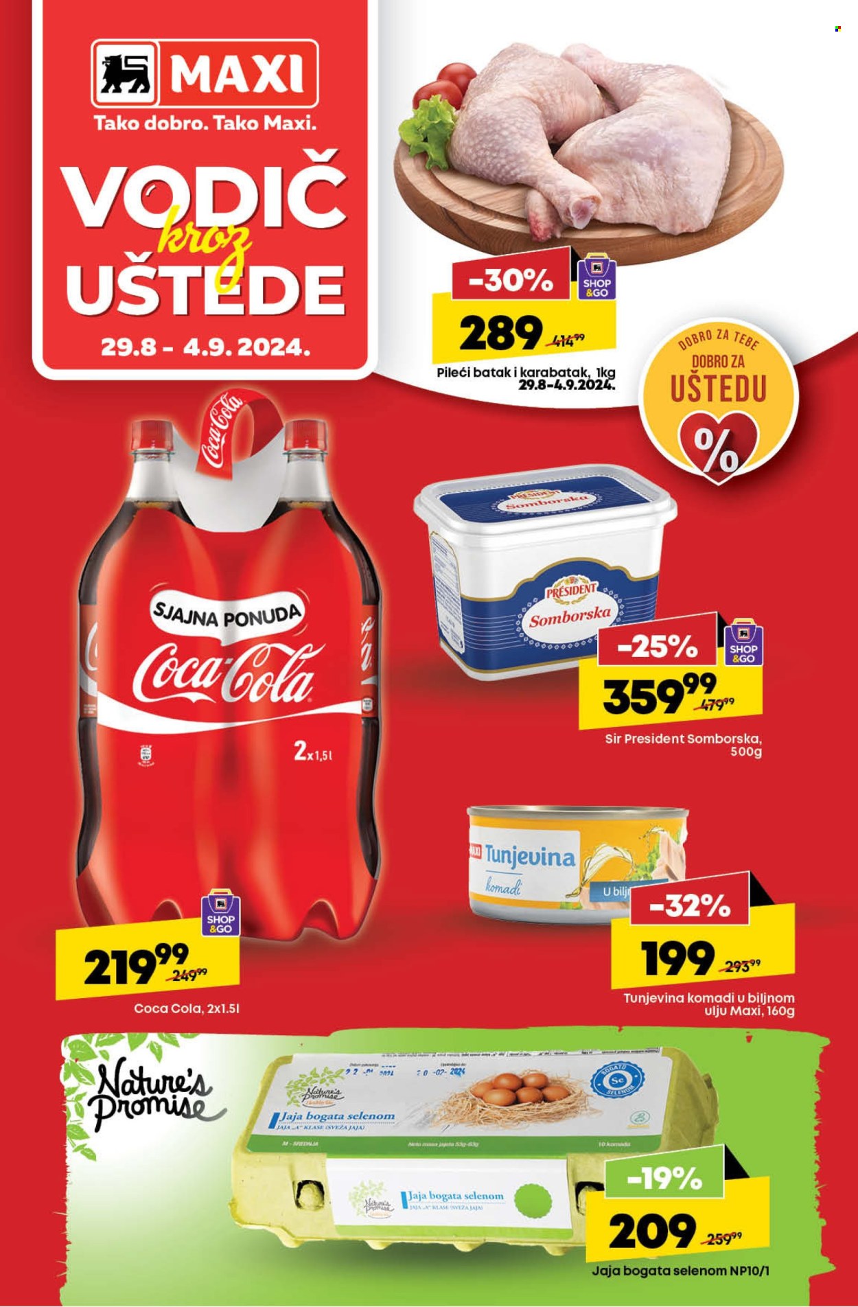 Maxi katalog - 29.08.2024 - 04.09.2024. Stranica 1