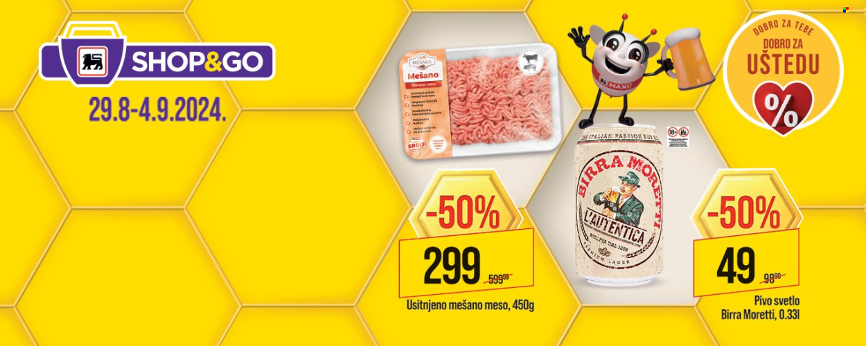 Shop & Go katalog - 29.08.2024 - 04.09.2024. Stranica 1
