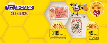 Shop & Go katalog - 29.08.2024 - 04.09.2024.