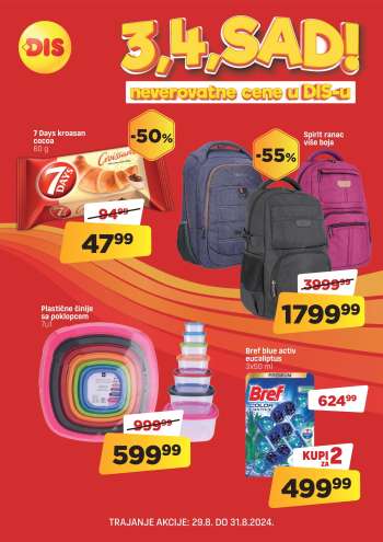 DIS katalog - 29.08.2024 - 31.08.2024.