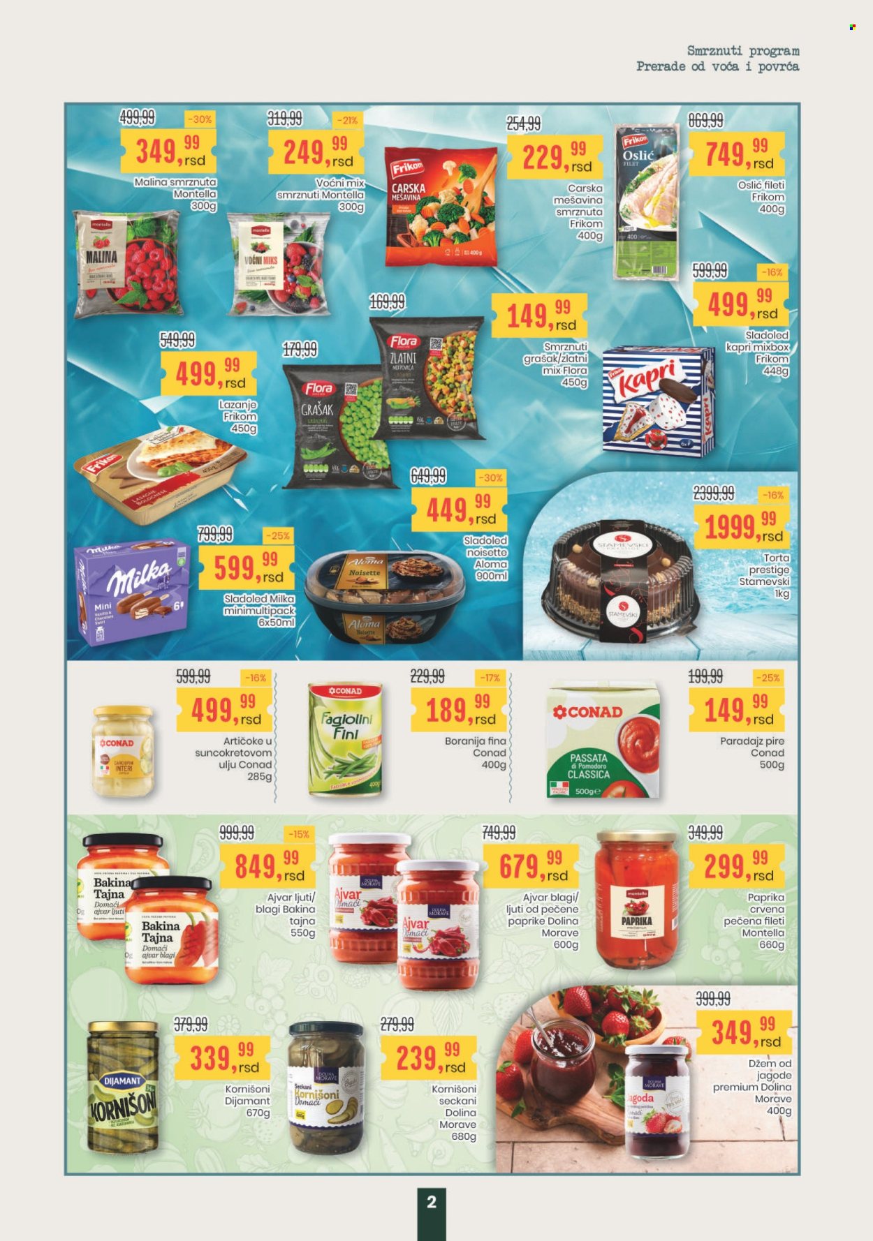 Aroma Market katalog - 29.08.2024 - 11.09.2024. Stranica 2
