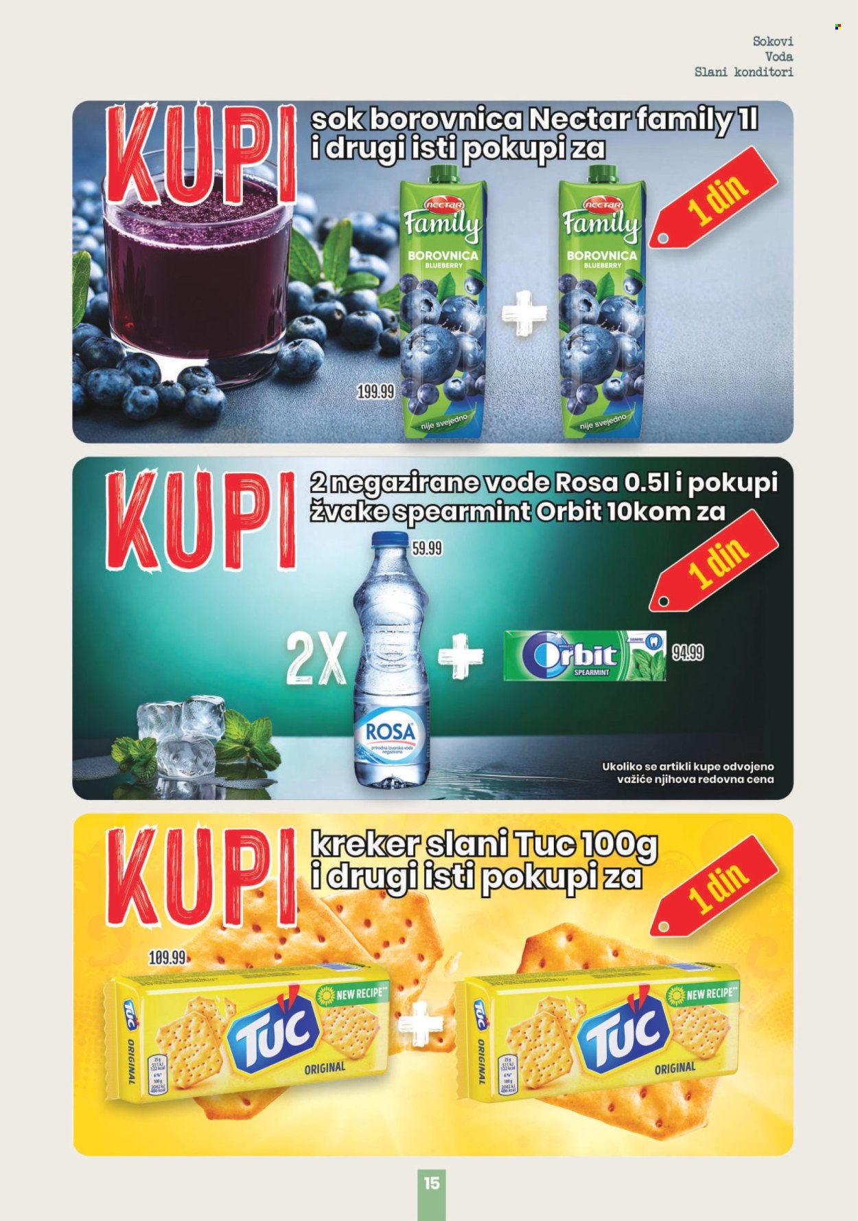 Aroma Market katalog - 29.08.2024 - 11.09.2024. Stranica 15