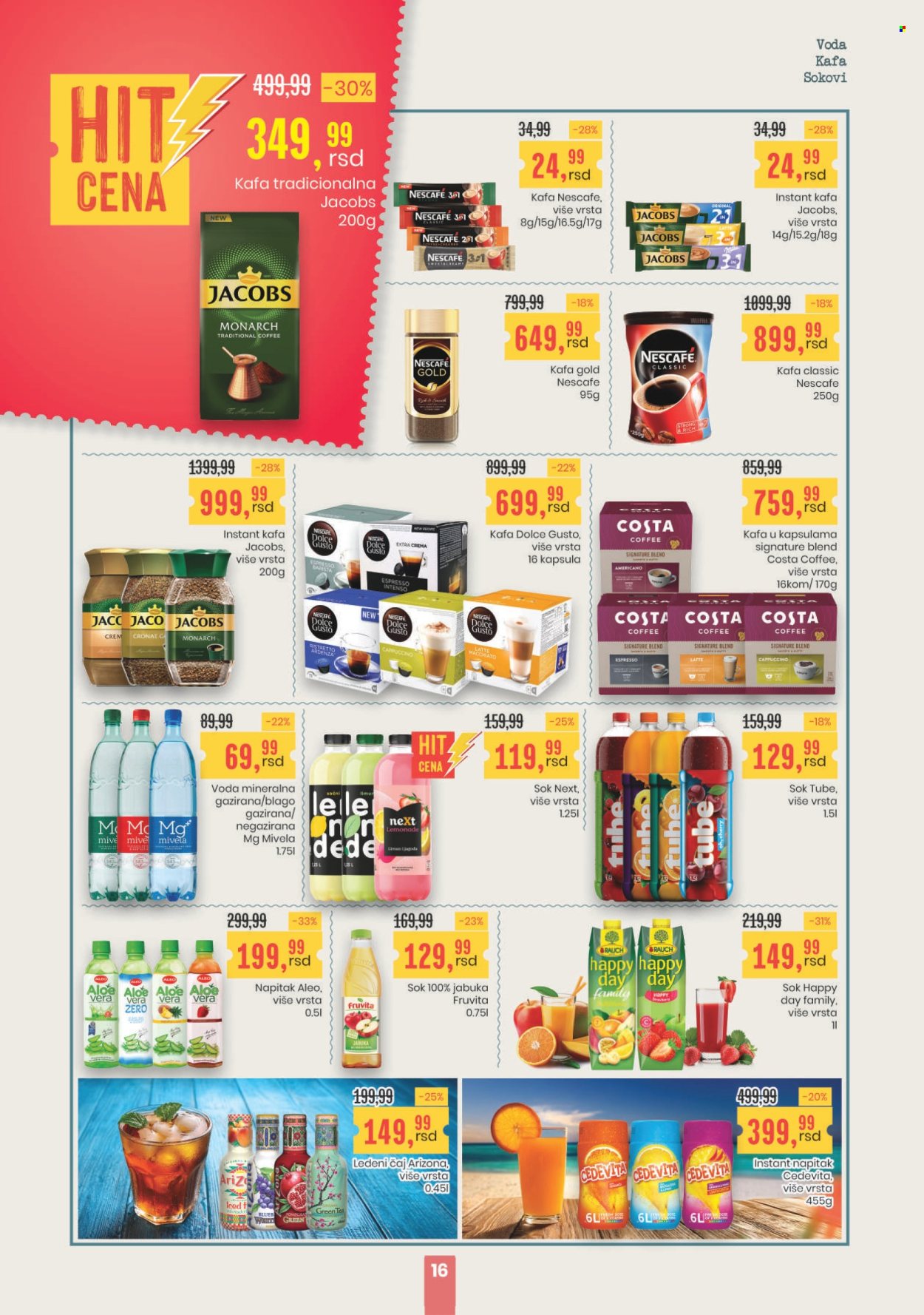 Aroma Market katalog - 29.08.2024 - 11.09.2024. Stranica 16