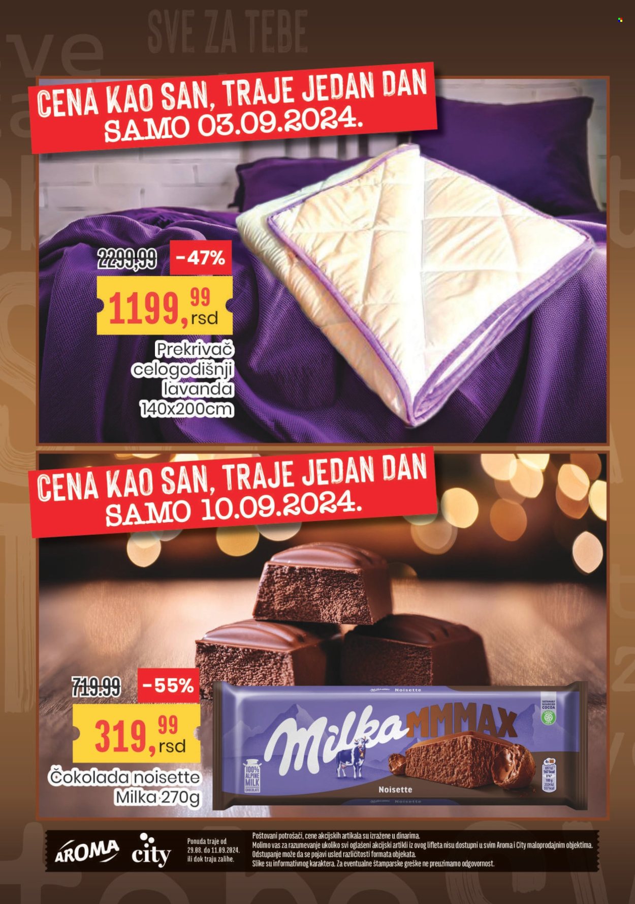 Aroma Market katalog - 29.08.2024 - 11.09.2024. Stranica 20