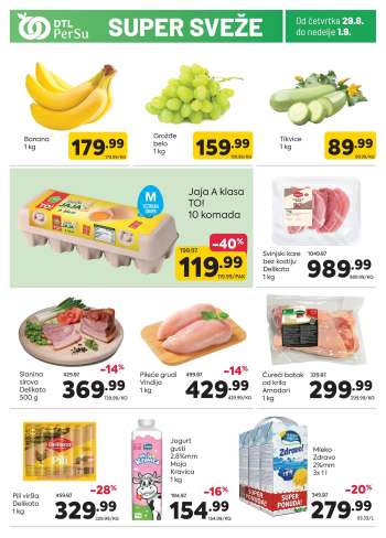 PerSu katalog - 29.08.2024 - 01.09.2024.