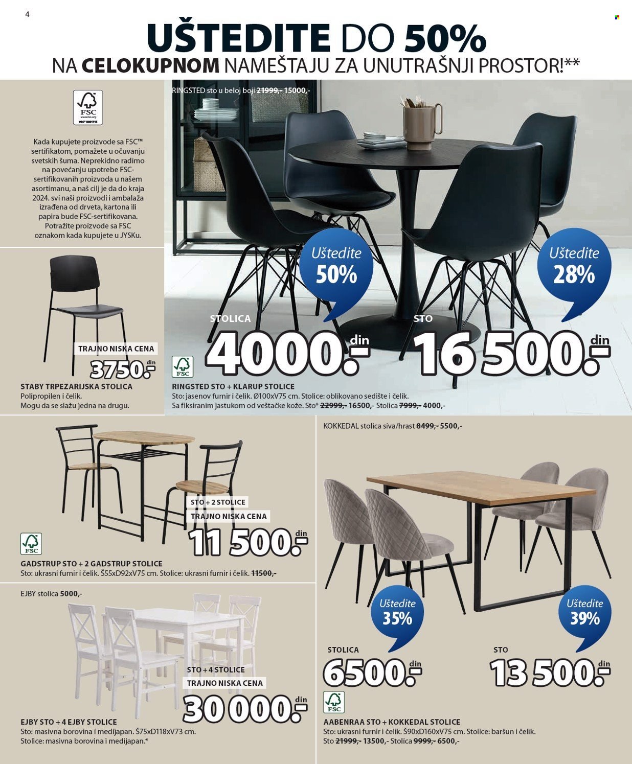JYSK katalog - 28.08.2024 - 10.09.2024. Stranica 5