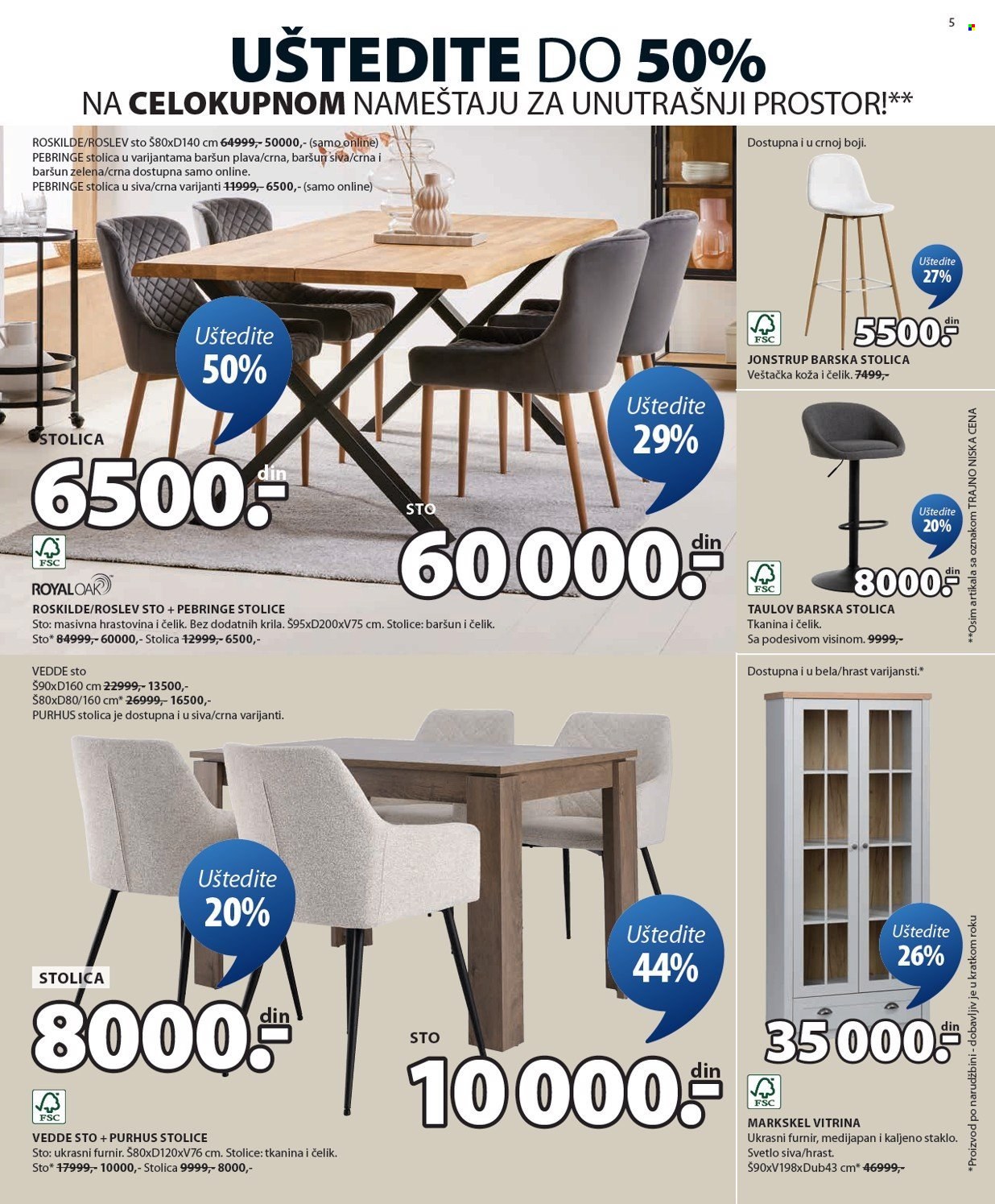JYSK katalog - 28.08.2024 - 10.09.2024. Stranica 6