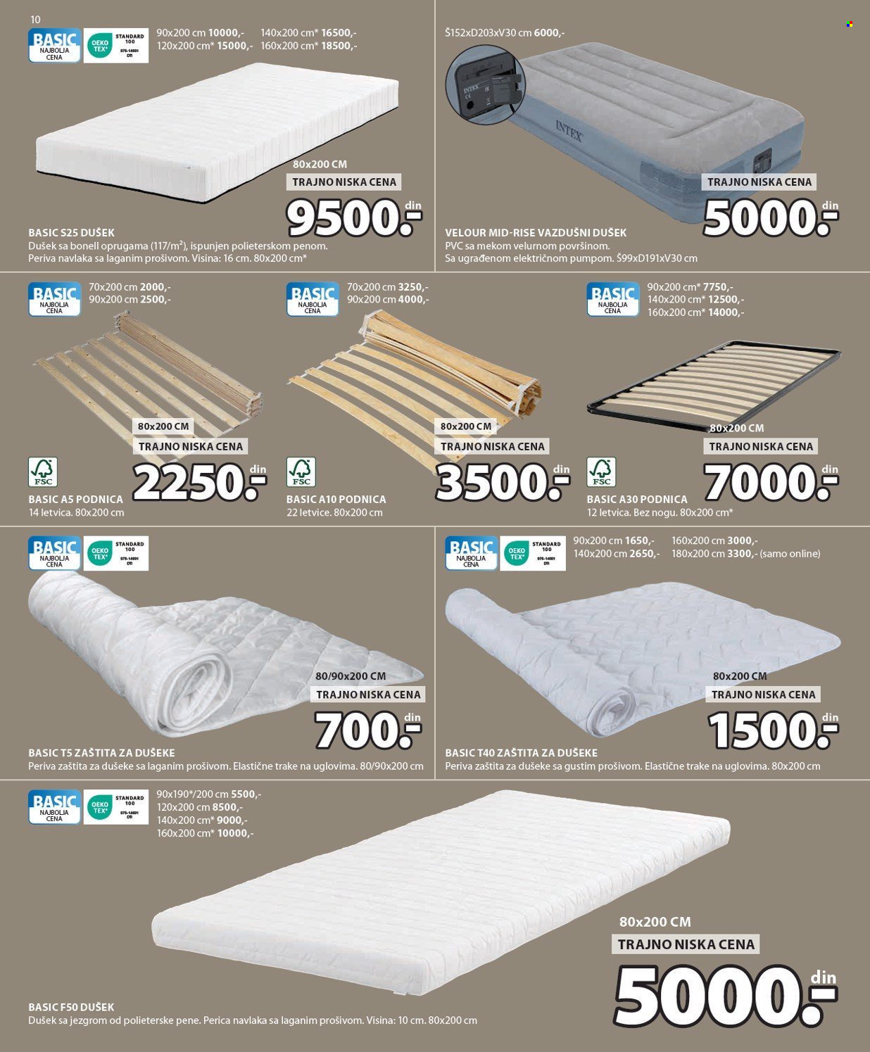 JYSK katalog - 28.08.2024 - 10.09.2024. Stranica 11