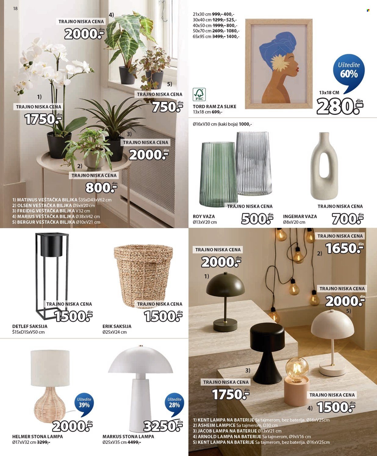 JYSK katalog - 28.08.2024 - 10.09.2024. Stranica 19