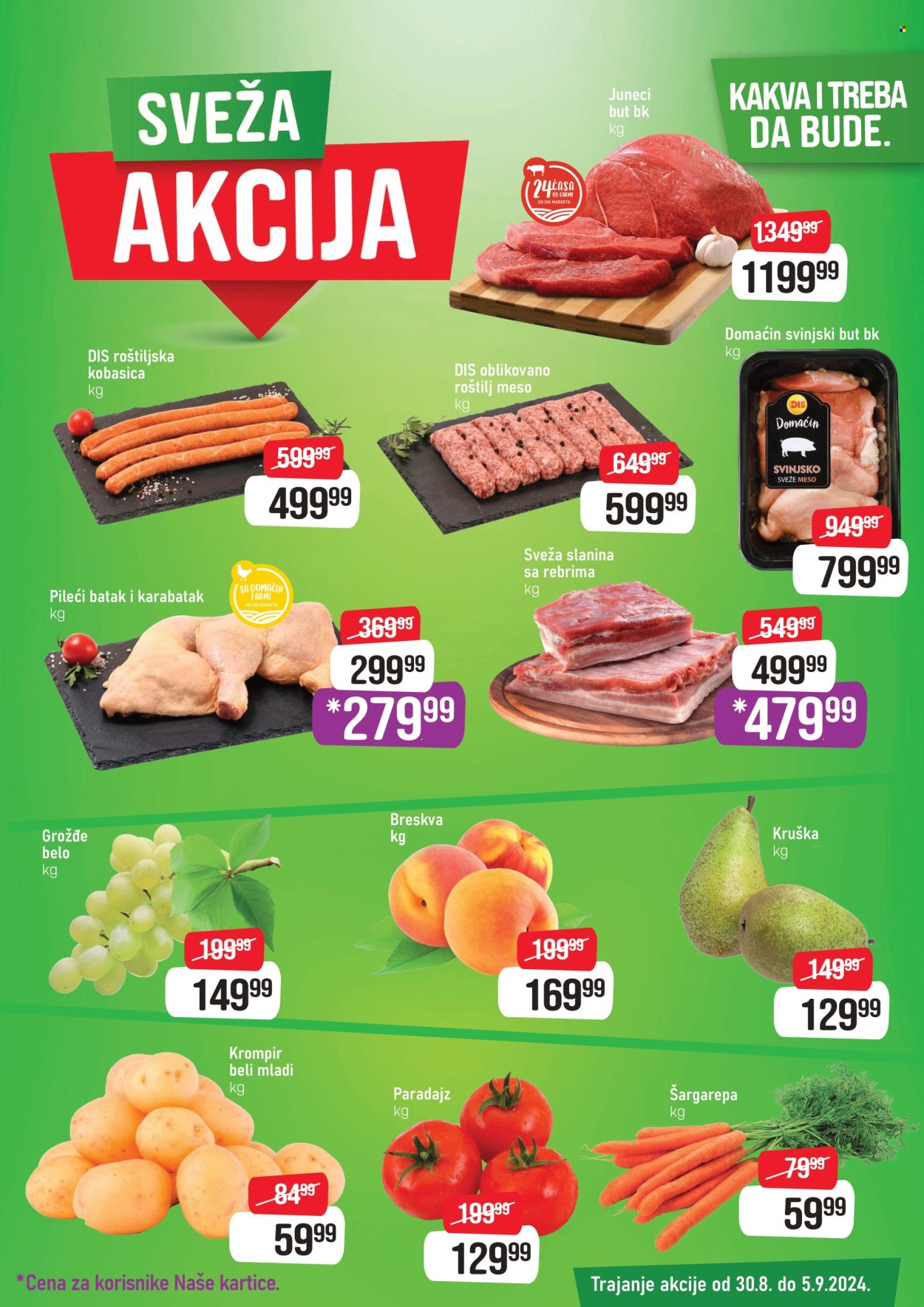 DIS katalog - 30.08.2024 - 05.09.2024. Stranica 1