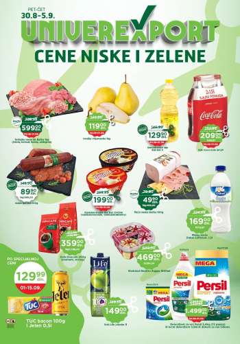 Univerexport katalog - 30.08.2024 - 05.09.2024.