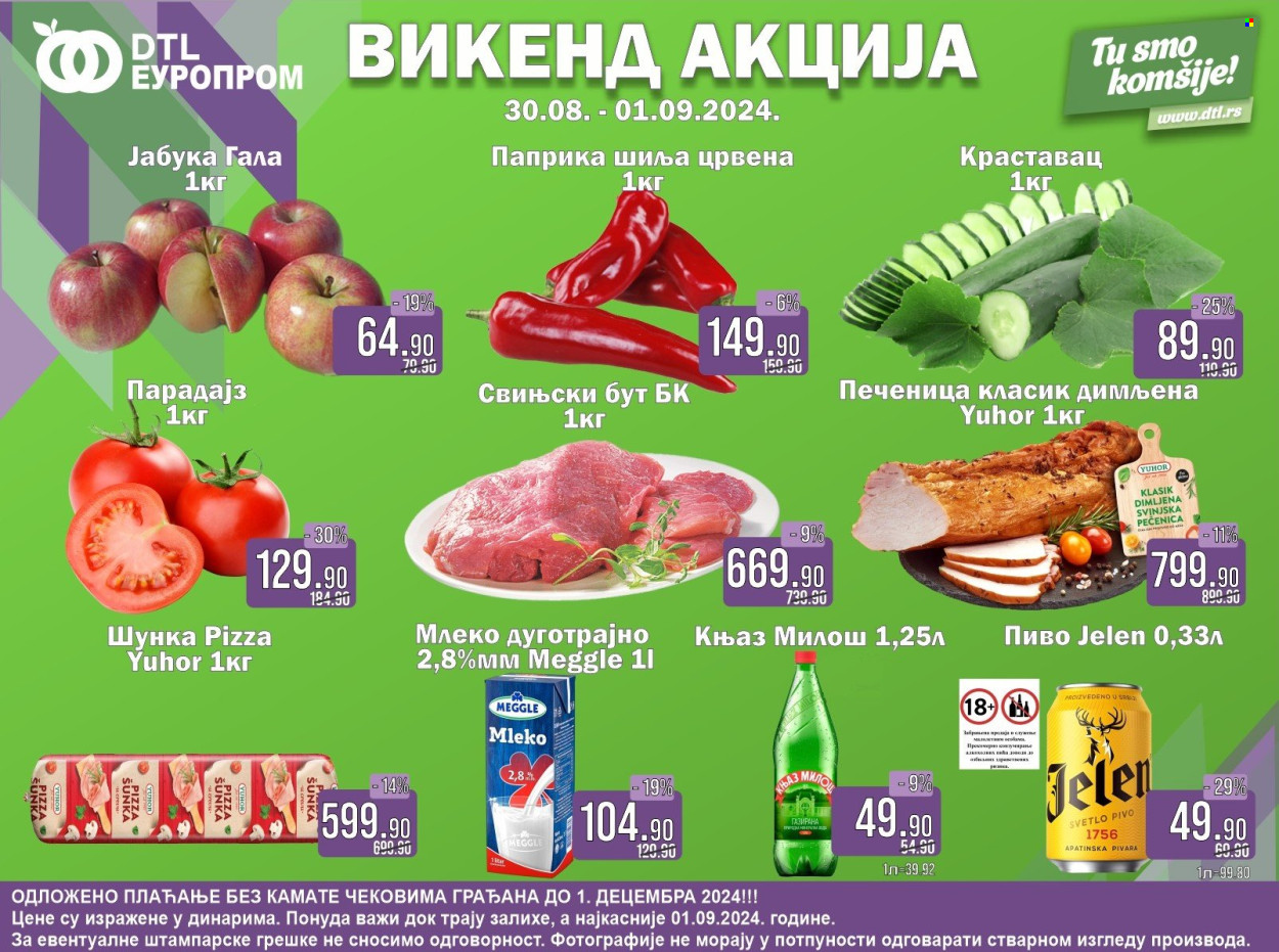Europrom katalog - 30.08.2024 - 01.09.2024. Stranica 1