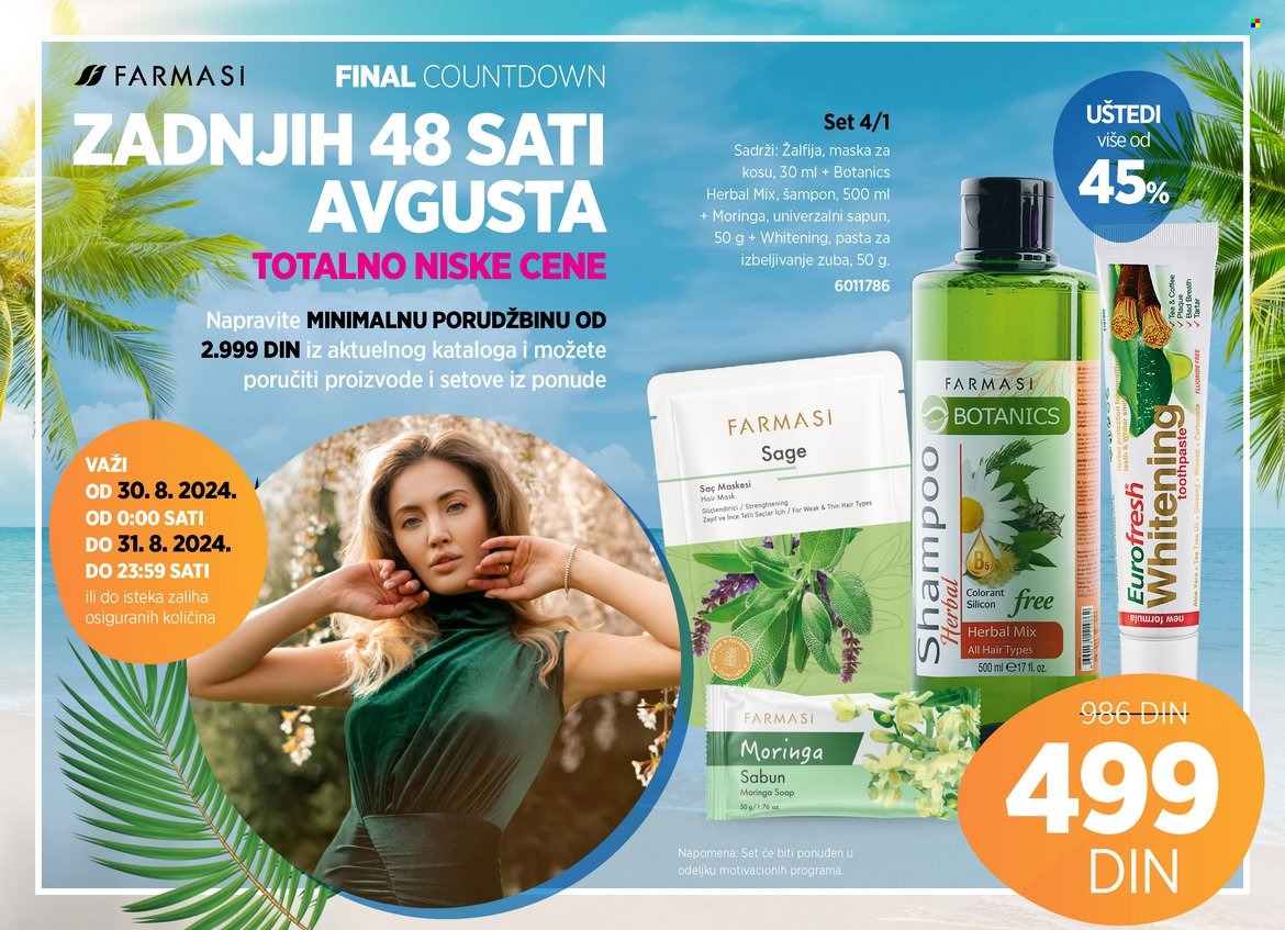 Farmasi katalog - 30.08.2024 - 31.08.2024. Stranica 5