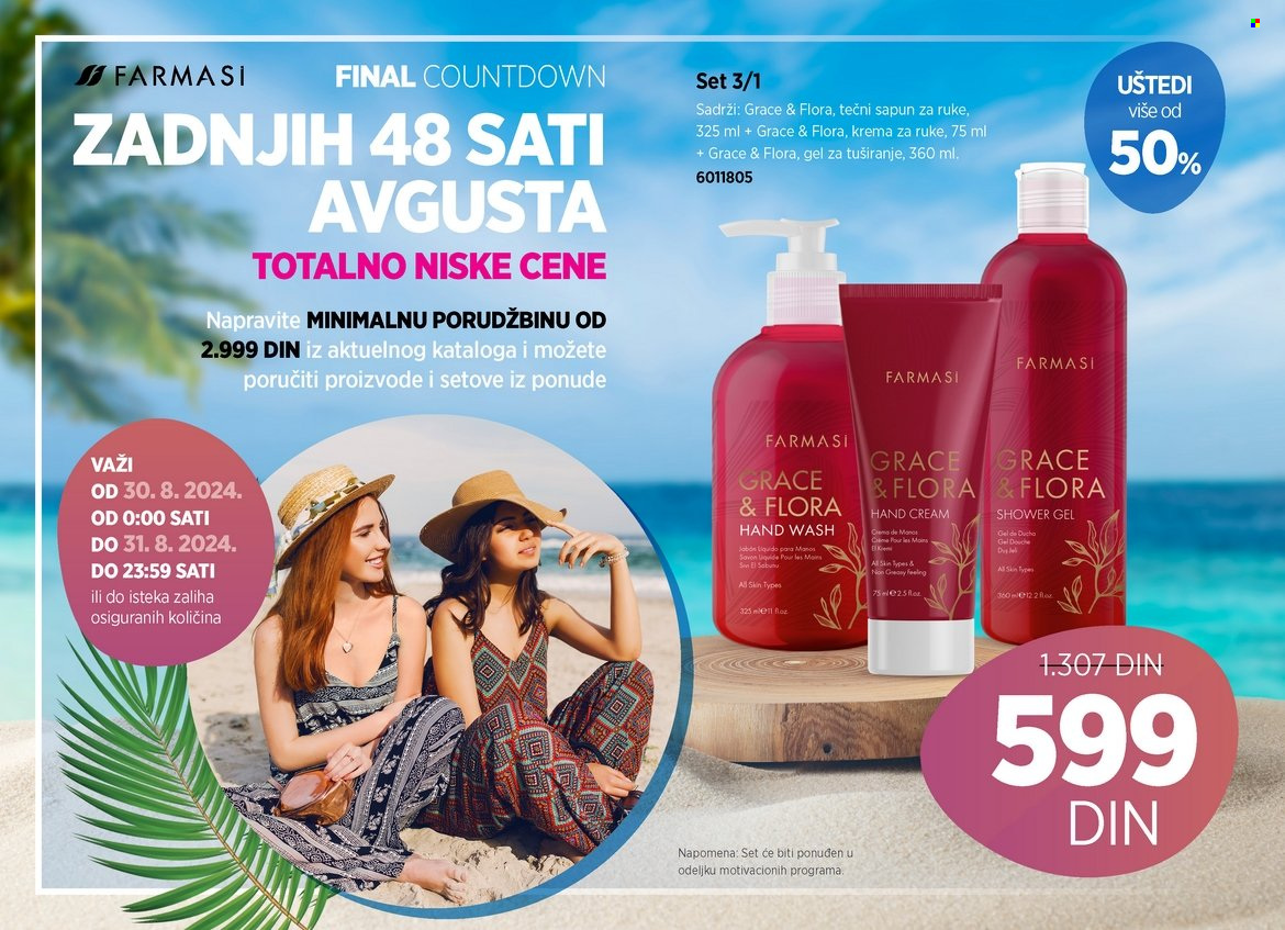Farmasi katalog - 30.08.2024 - 31.08.2024. Stranica 8